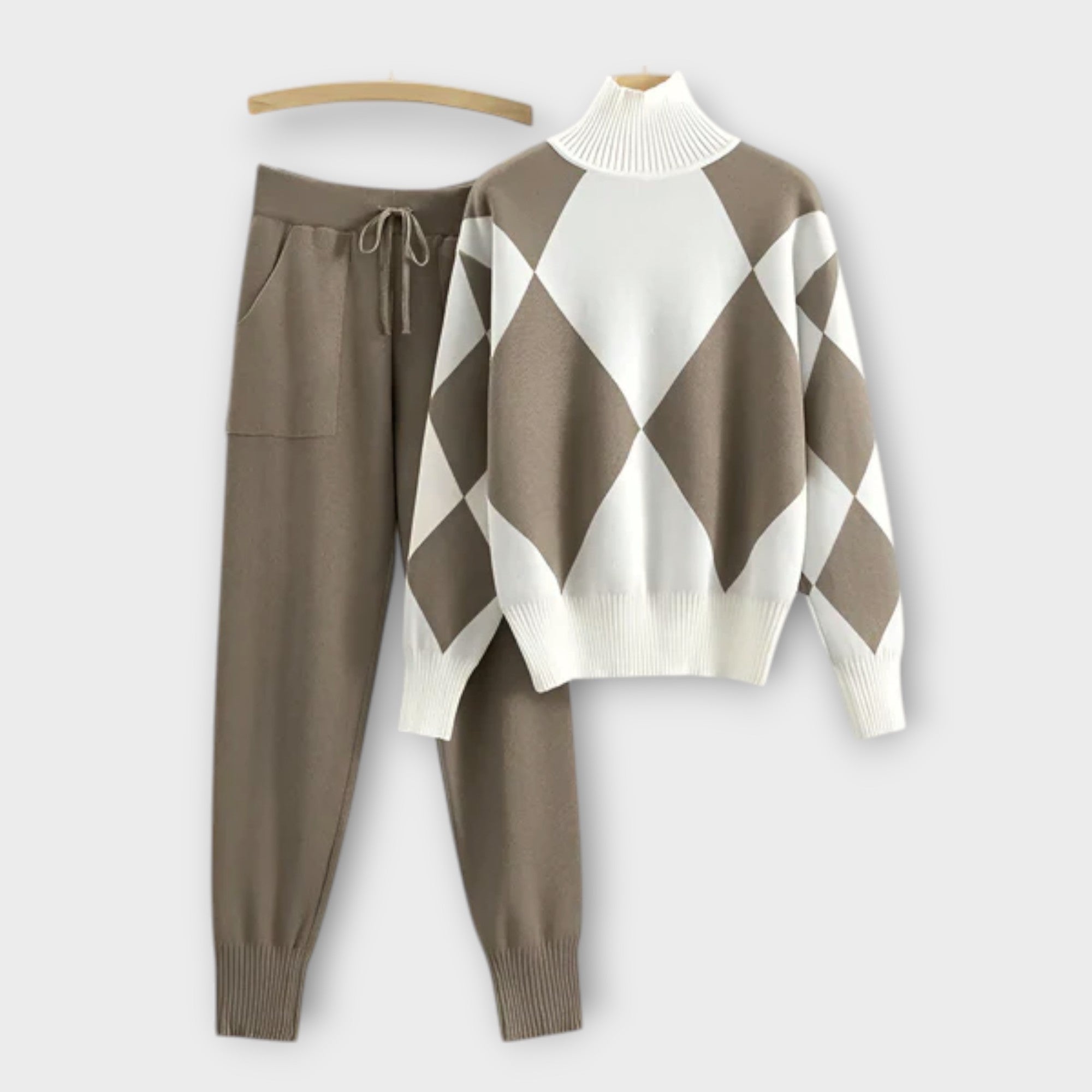 Set Elegante a Due Pezzi