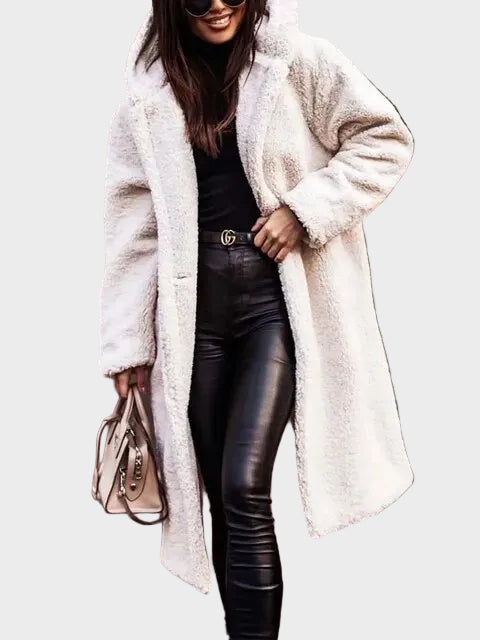 Rina | Giacca in Piuma Fleece Calda (Cozy Fleece Down Jacket)