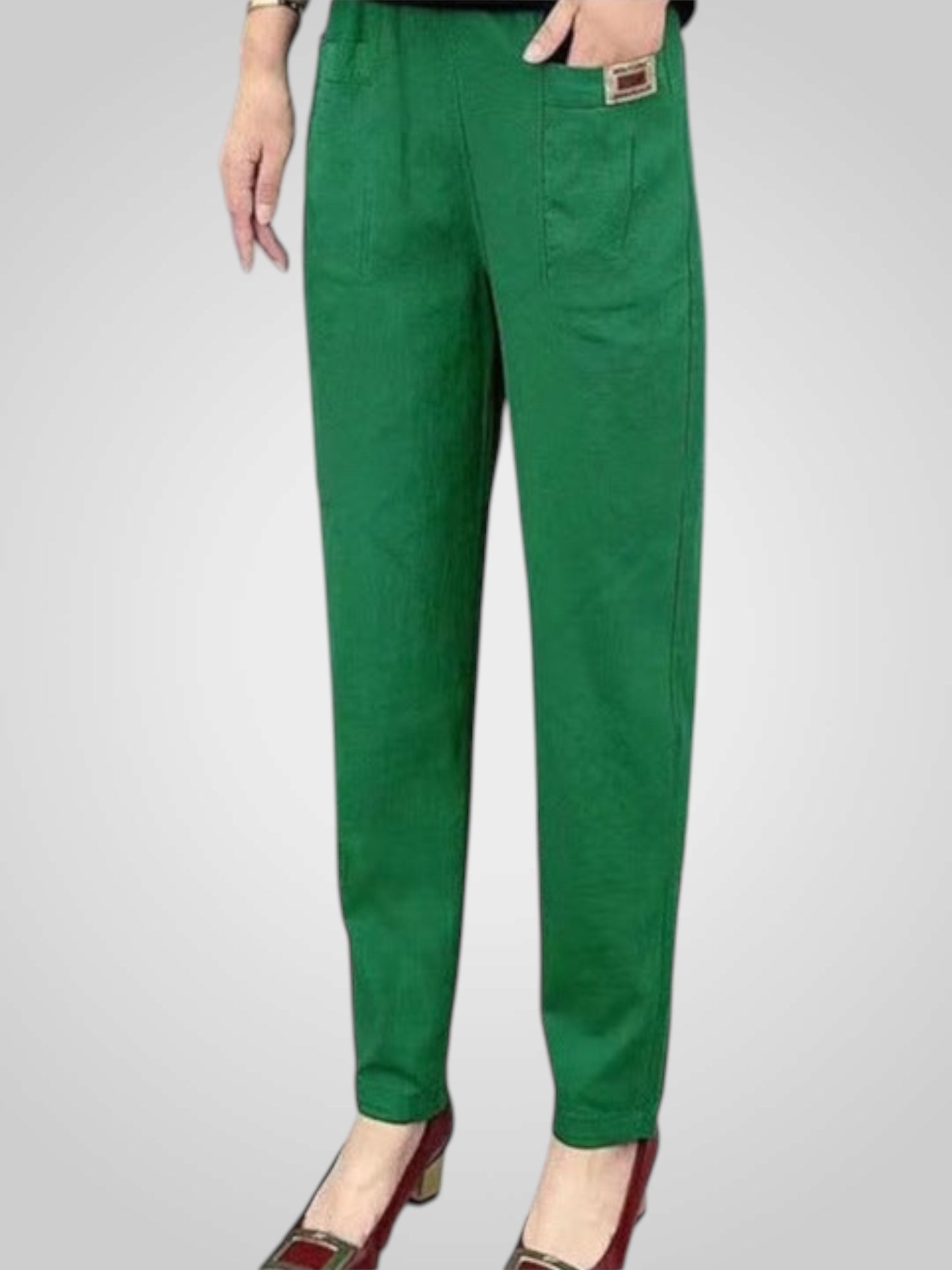 Yara | Pantaloni in Cotone Comodi