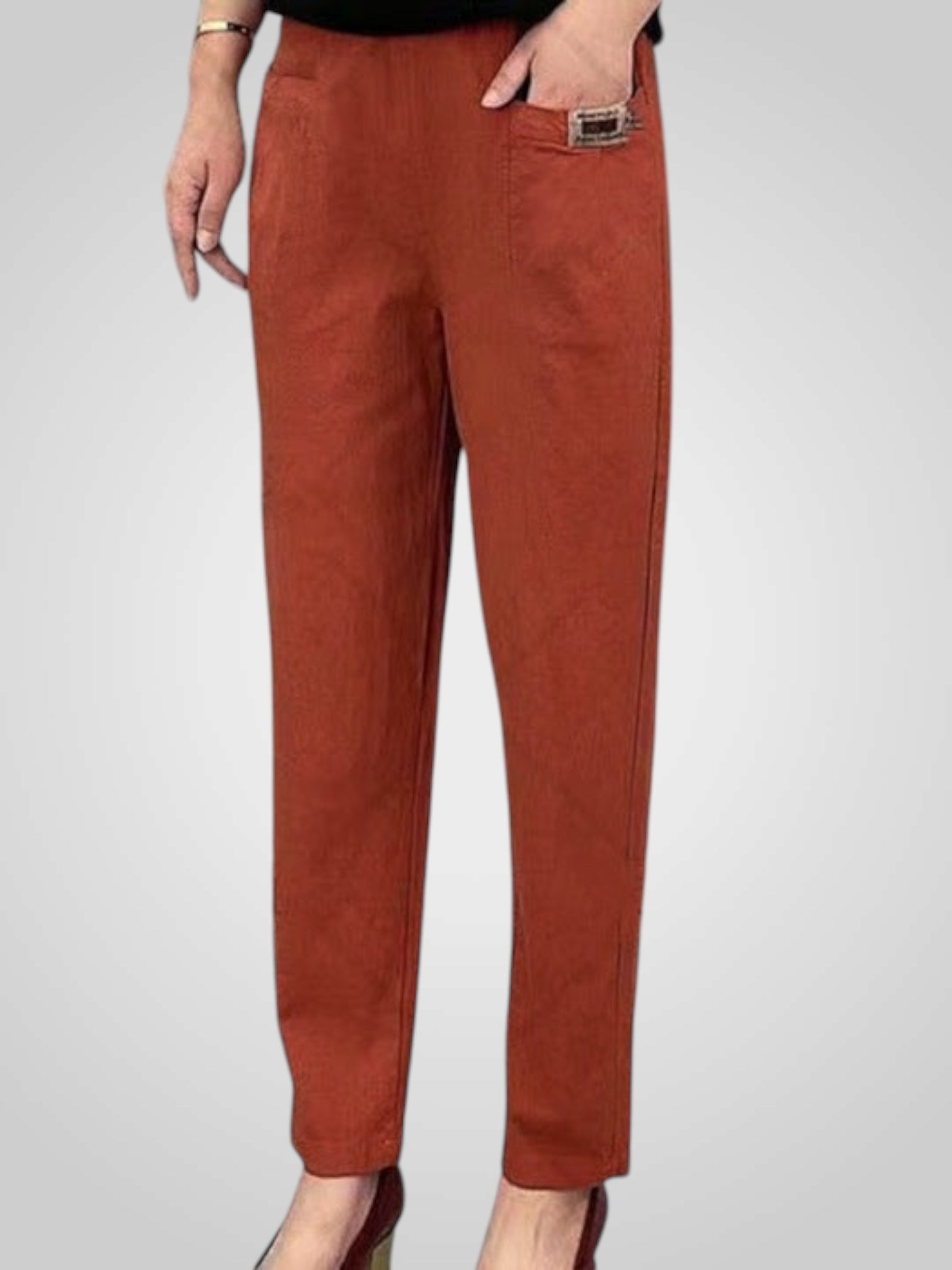 Yara | Pantaloni in Cotone Comodi