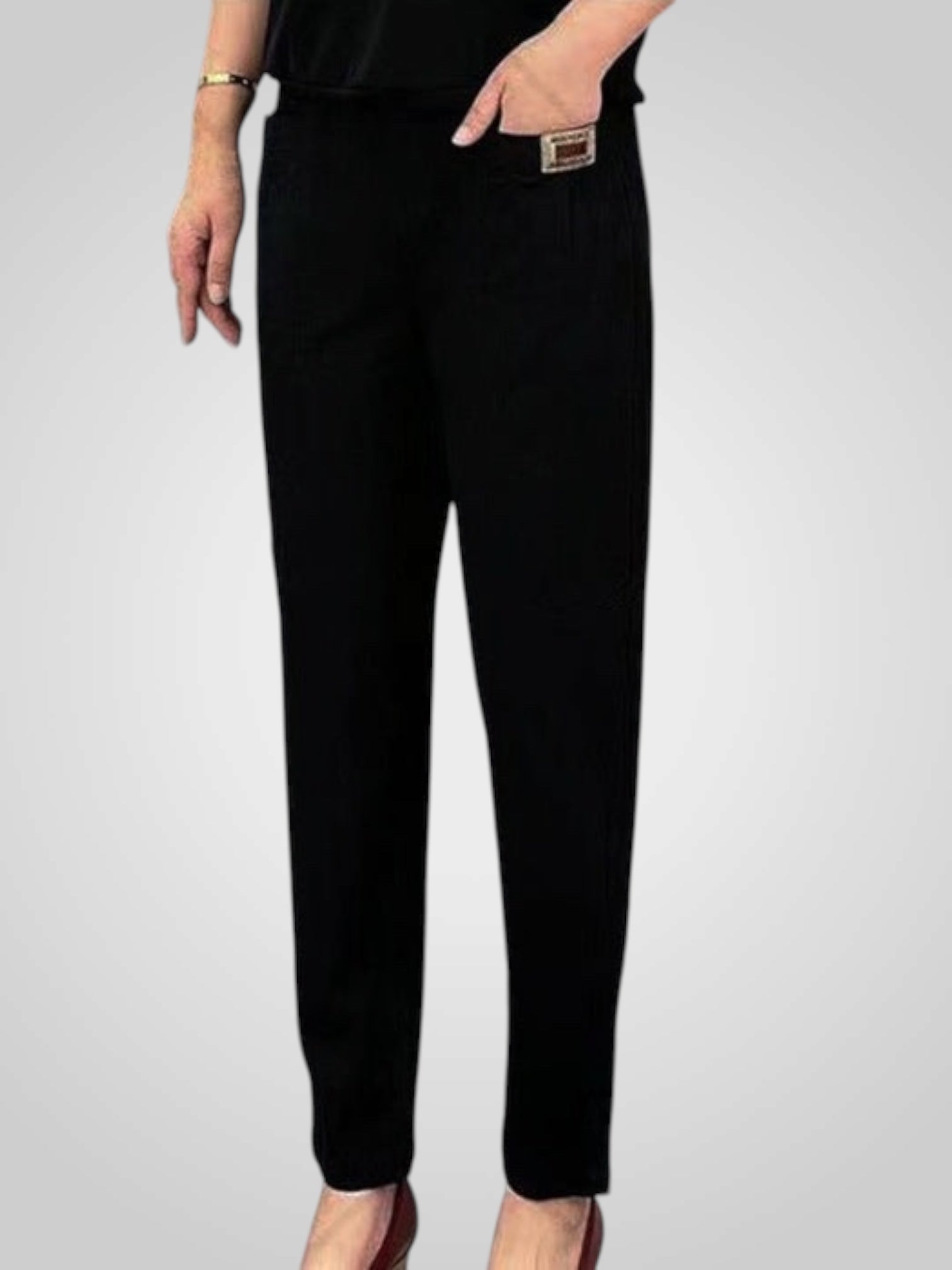 Yara | Pantaloni in Cotone Comodi