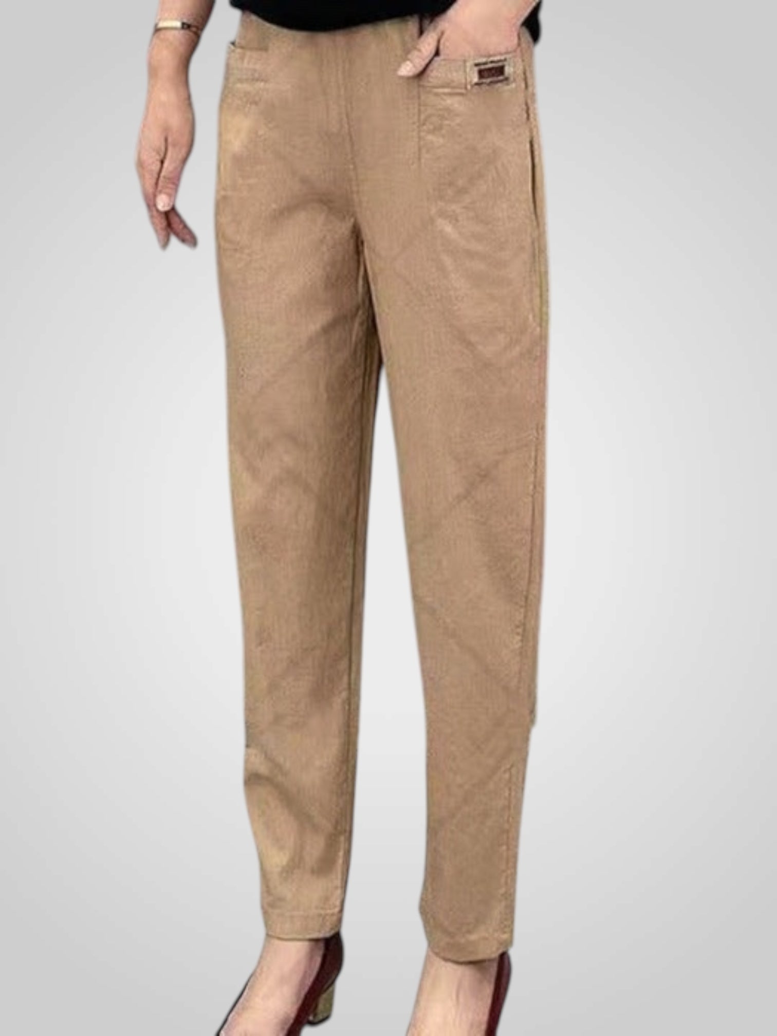 Yara | Pantaloni in Cotone Comodi