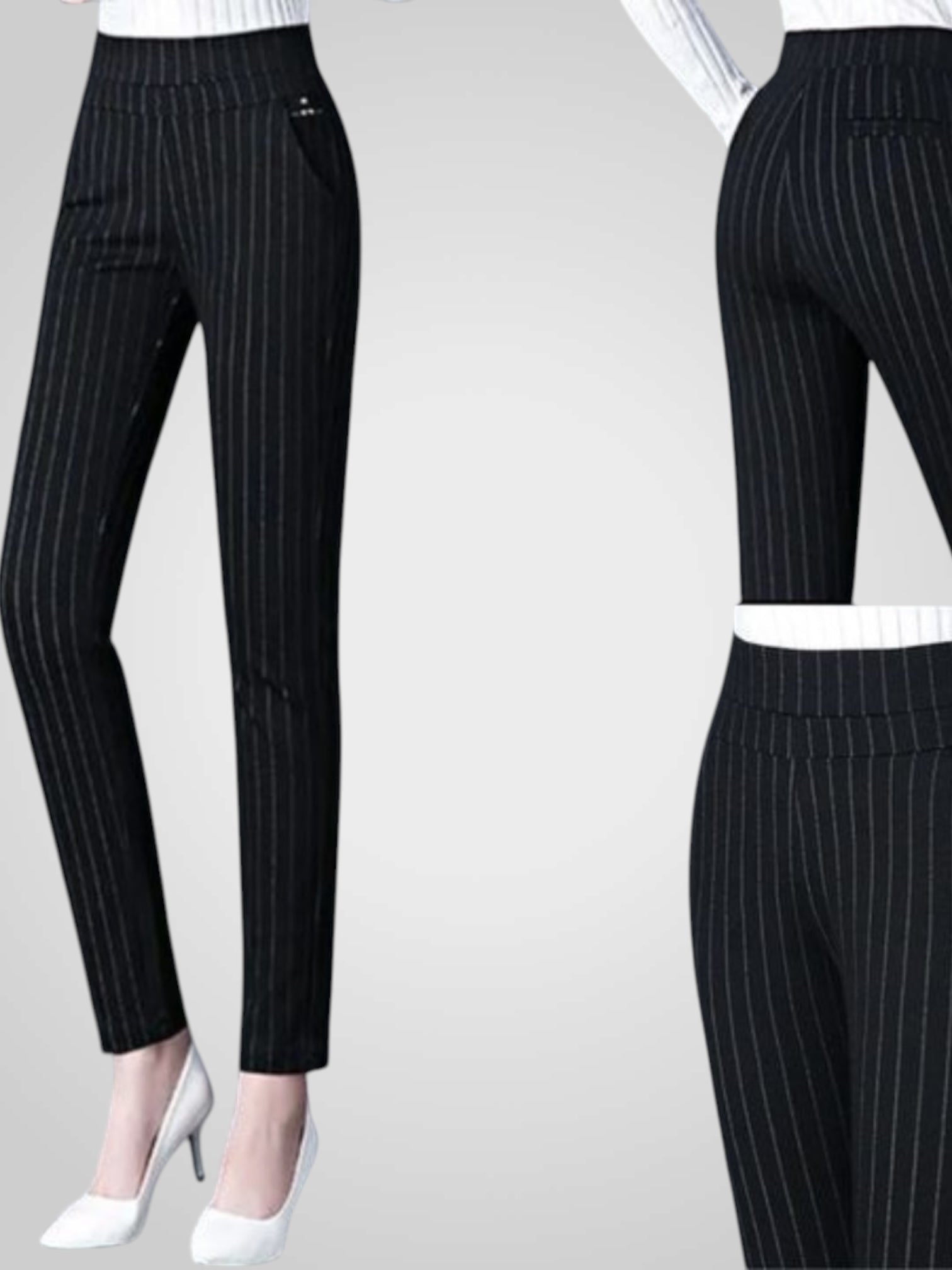 Naomi | Leggings a Vita Alta – Fit Elasticizzato
