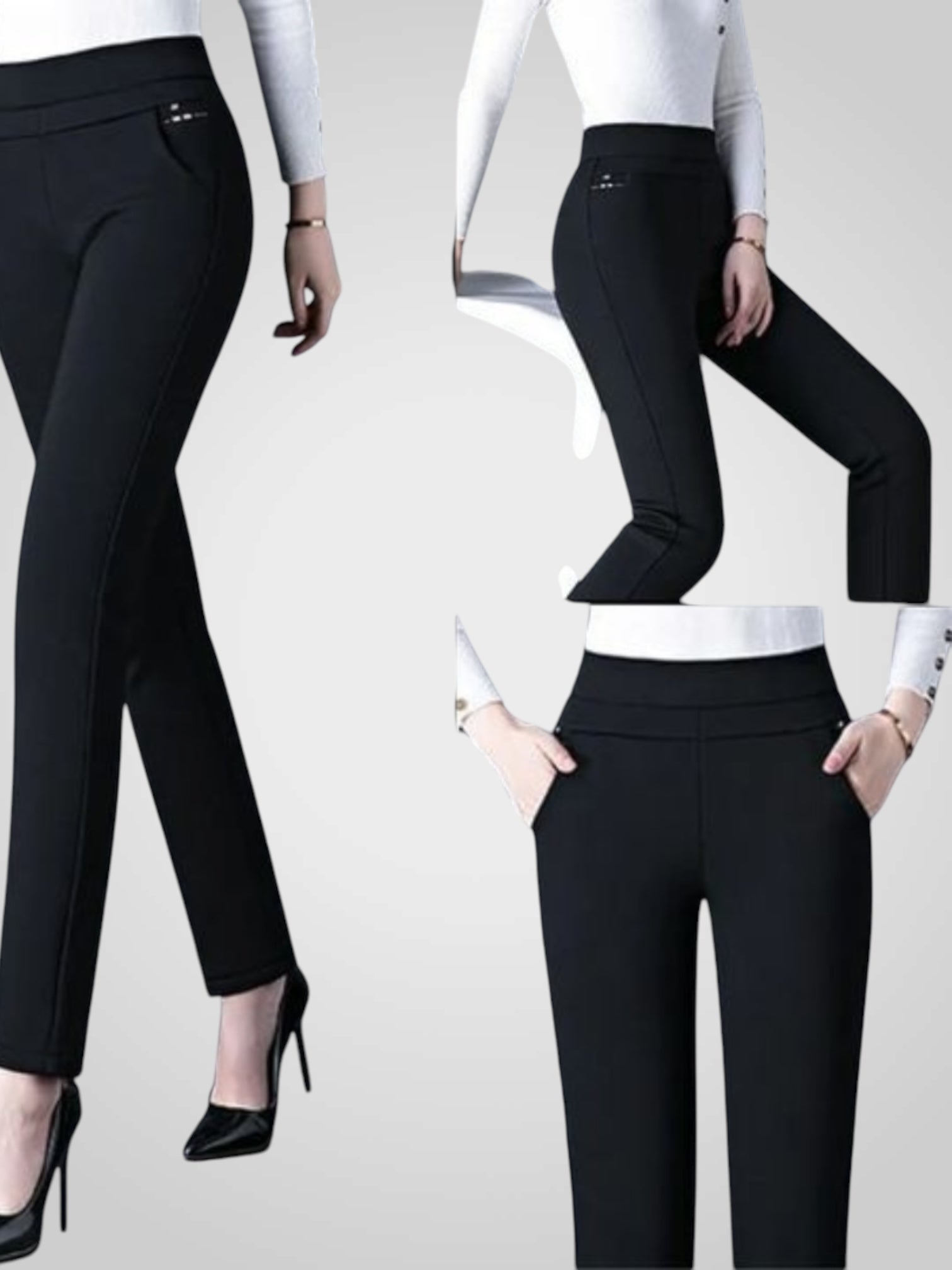 Naomi | Leggings a Vita Alta – Fit Elasticizzato