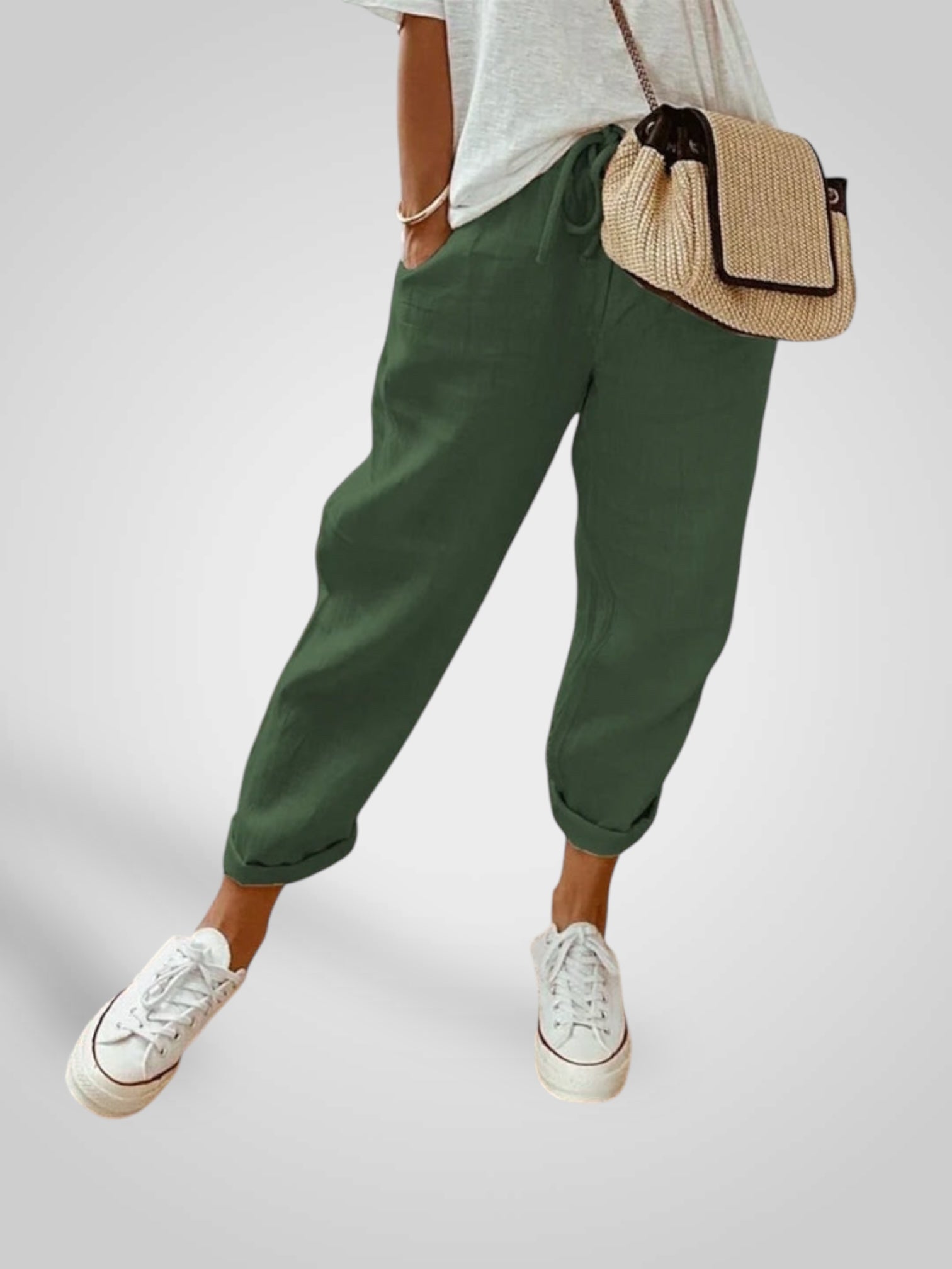 Anna | Pantaloni Donna - Comfort Quotidiano