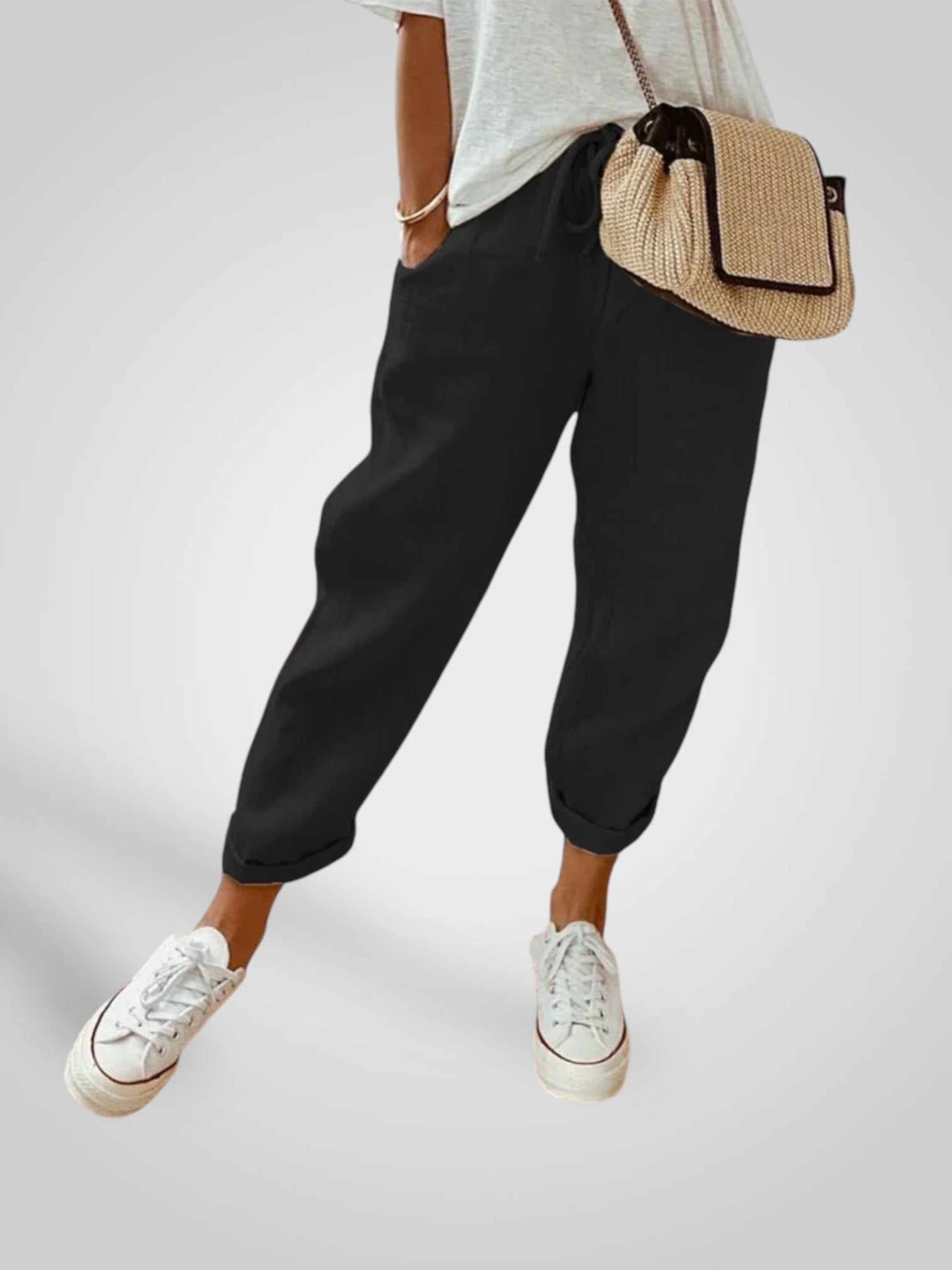 Anna | Pantaloni Donna - Comfort Quotidiano