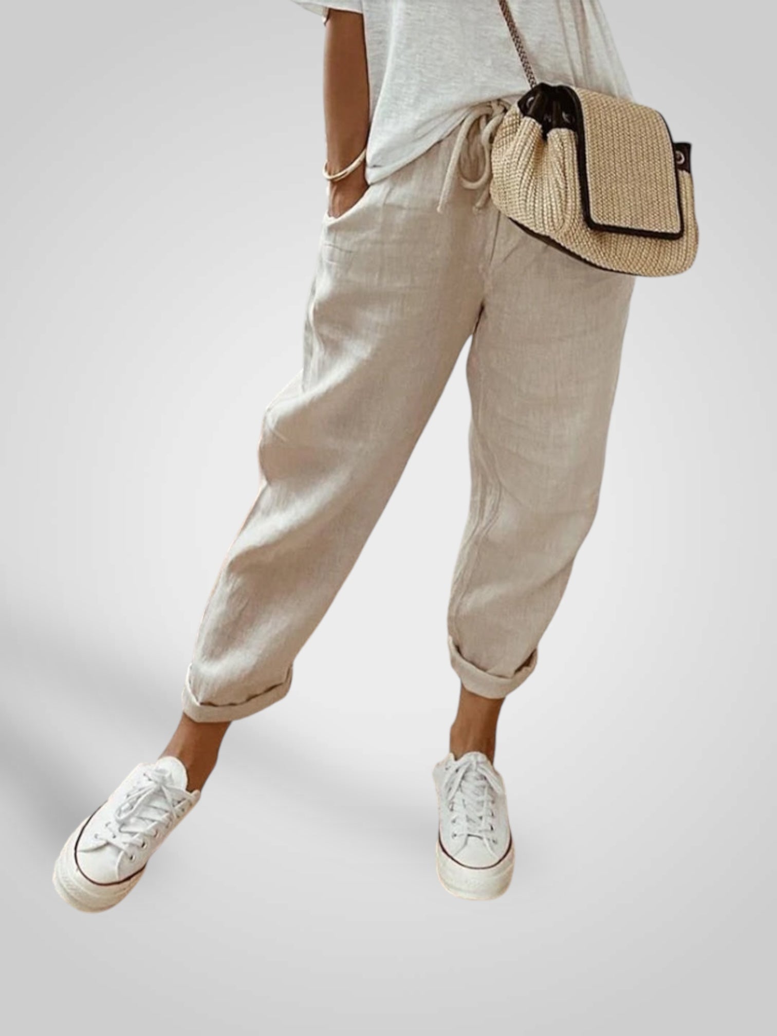 Anna | Pantaloni Donna - Comfort Quotidiano