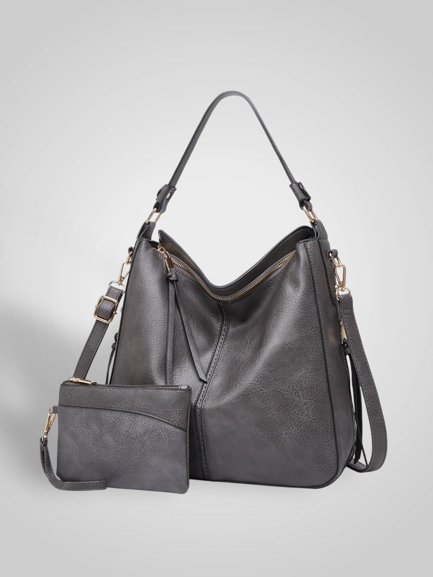 Sofà | Borsa Hobo di Lusso in Pelle Anti-Furto