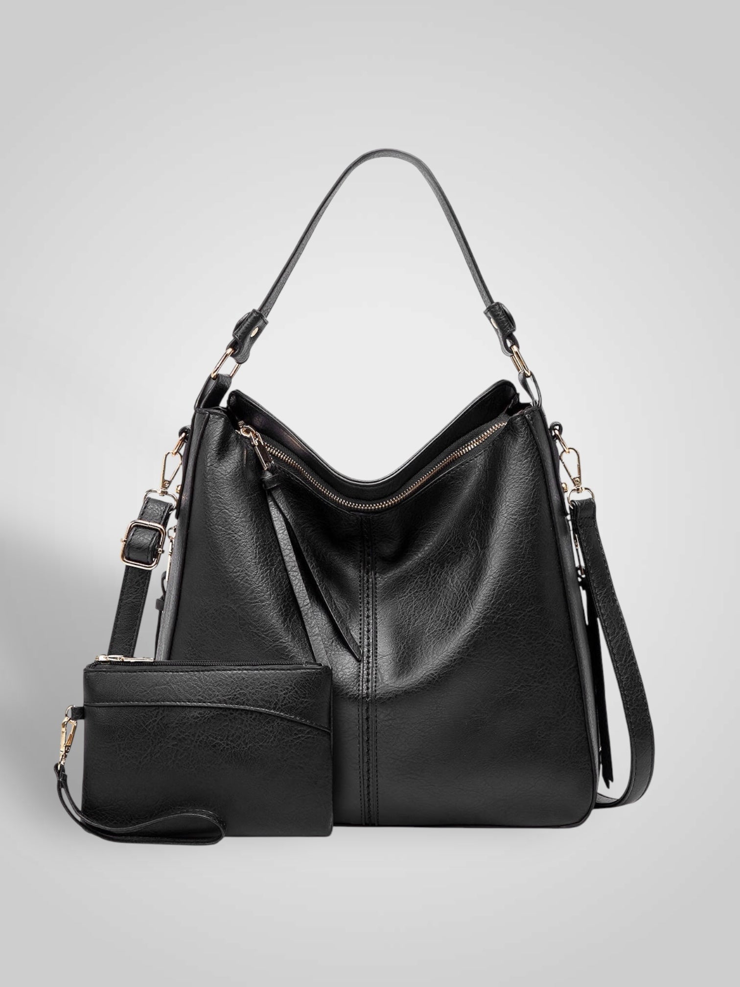 Sofà | Borsa Hobo di Lusso in Pelle Anti-Furto
