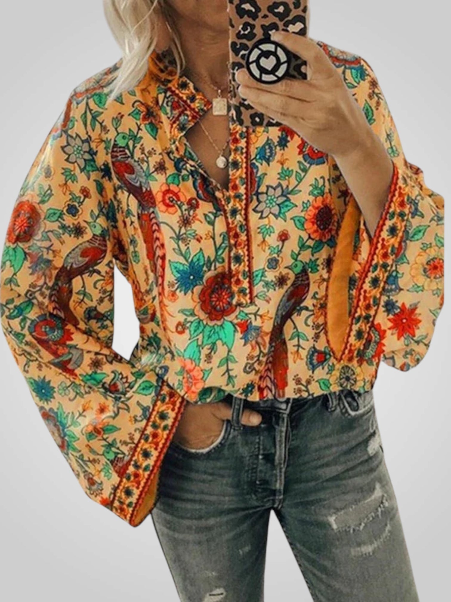 Naomi | Blusa Elegante