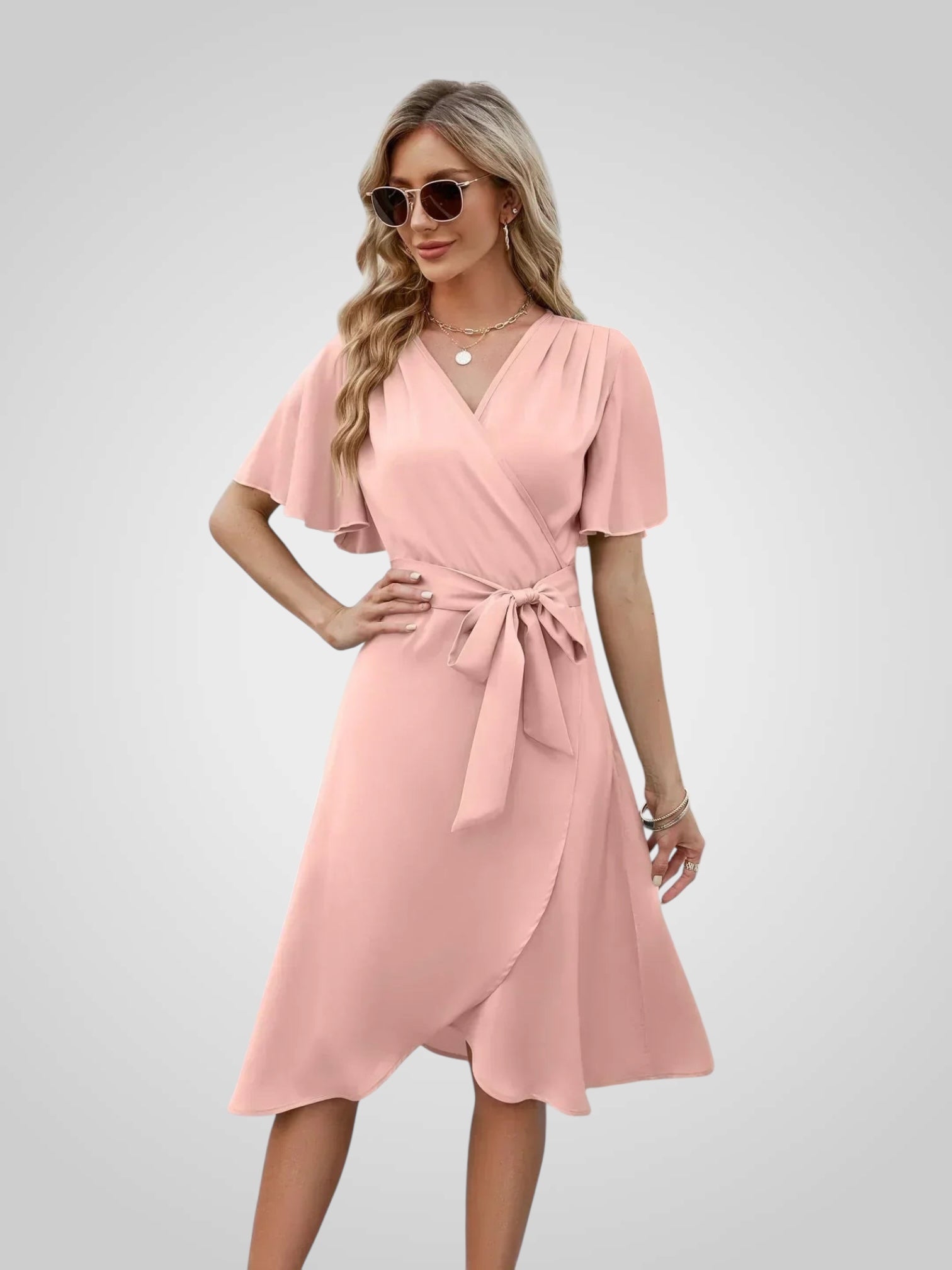 Amada | Vestito Elegante da Donna con Fiocco