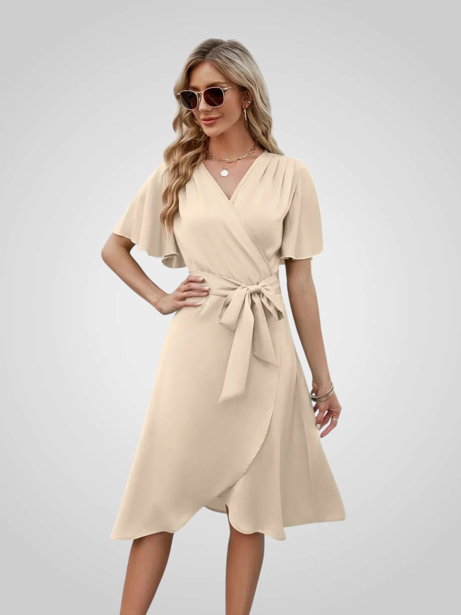 Amada | Vestito Elegante da Donna con Fiocco