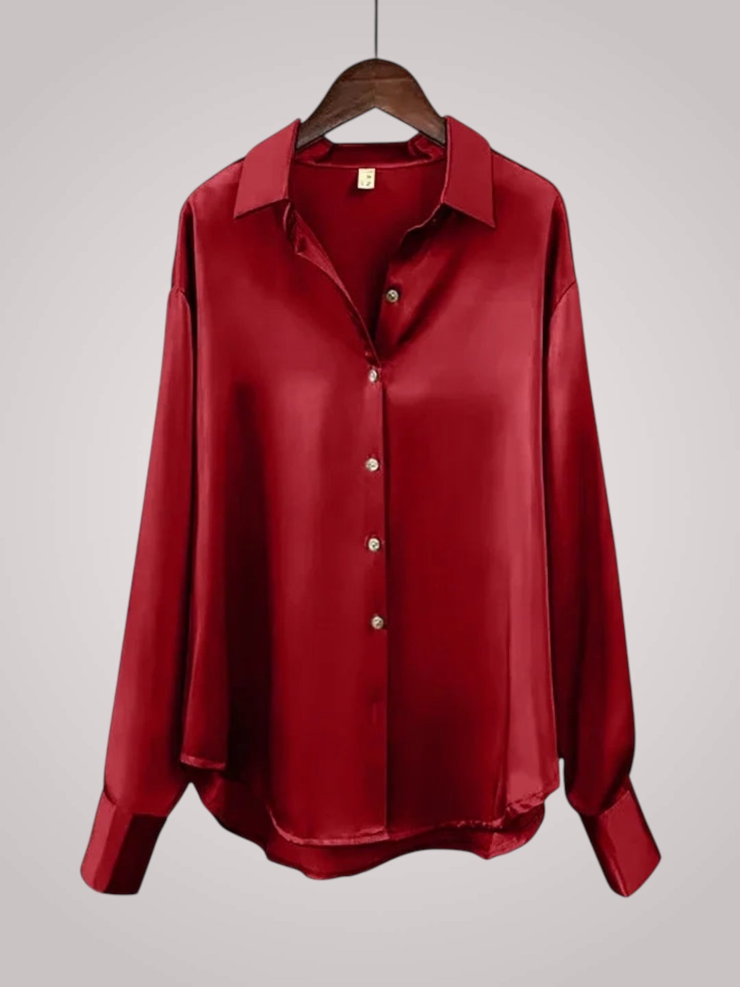 Elvir | Blusa in Satin