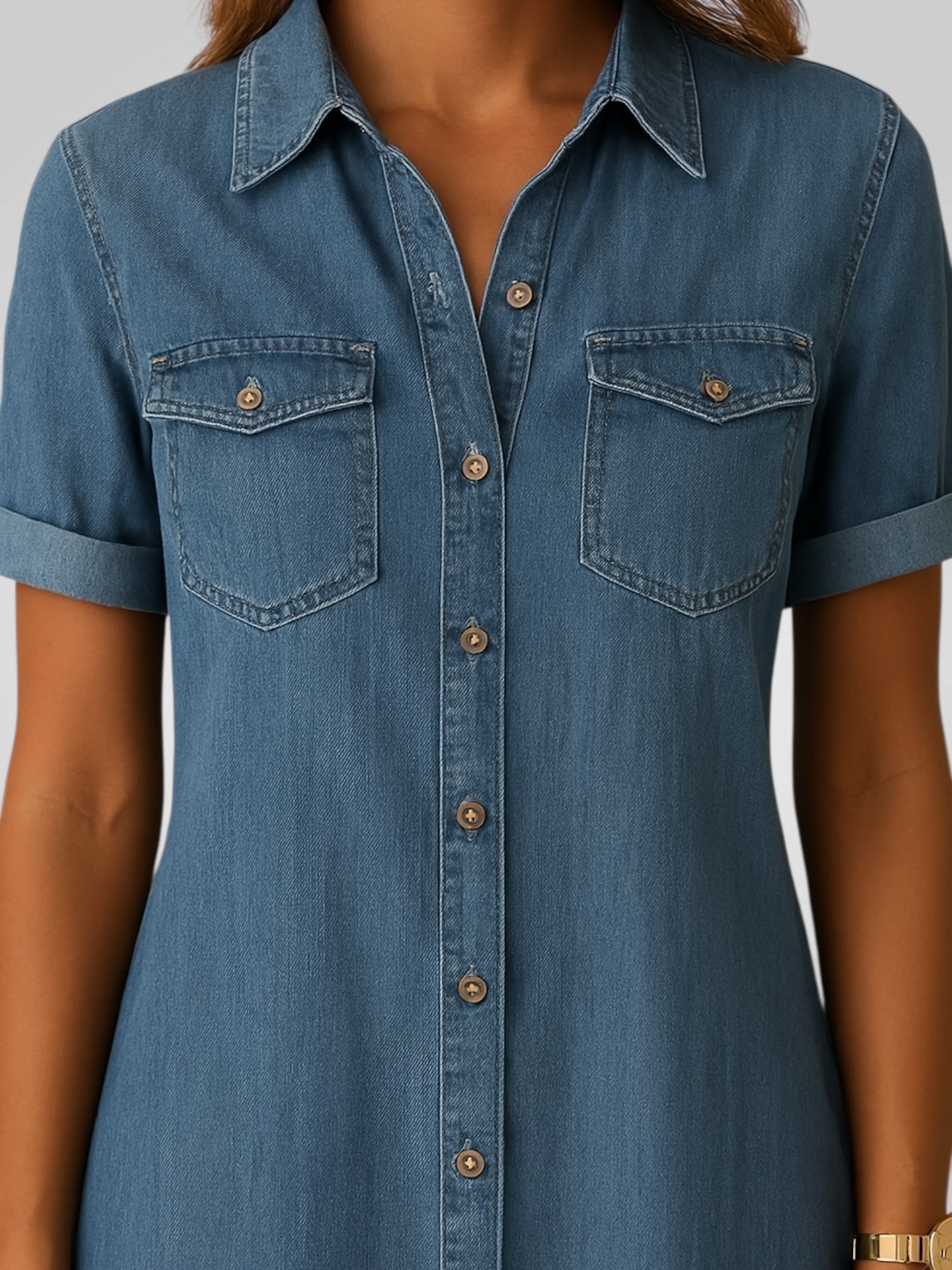 Claire | EasyFit Denim Vestito