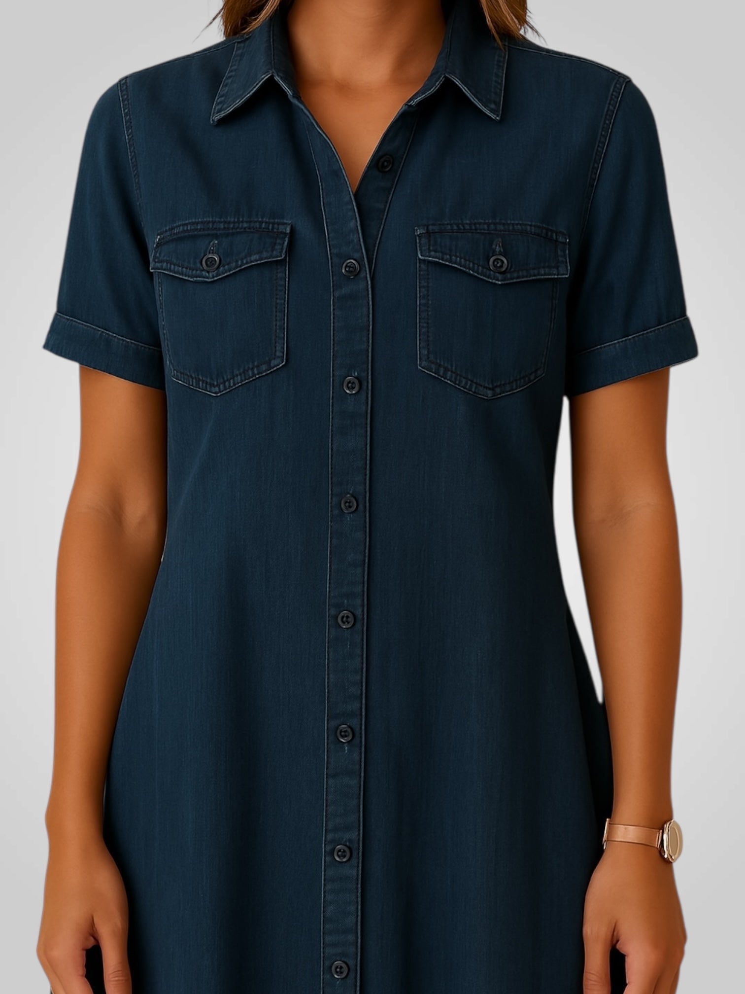 Claire | EasyFit Denim Vestito