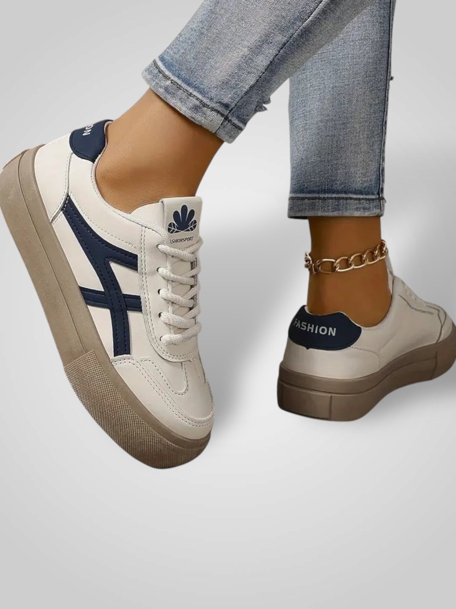 Lucienne | Scarpe Sportive Donna Comode con Suola Spessa