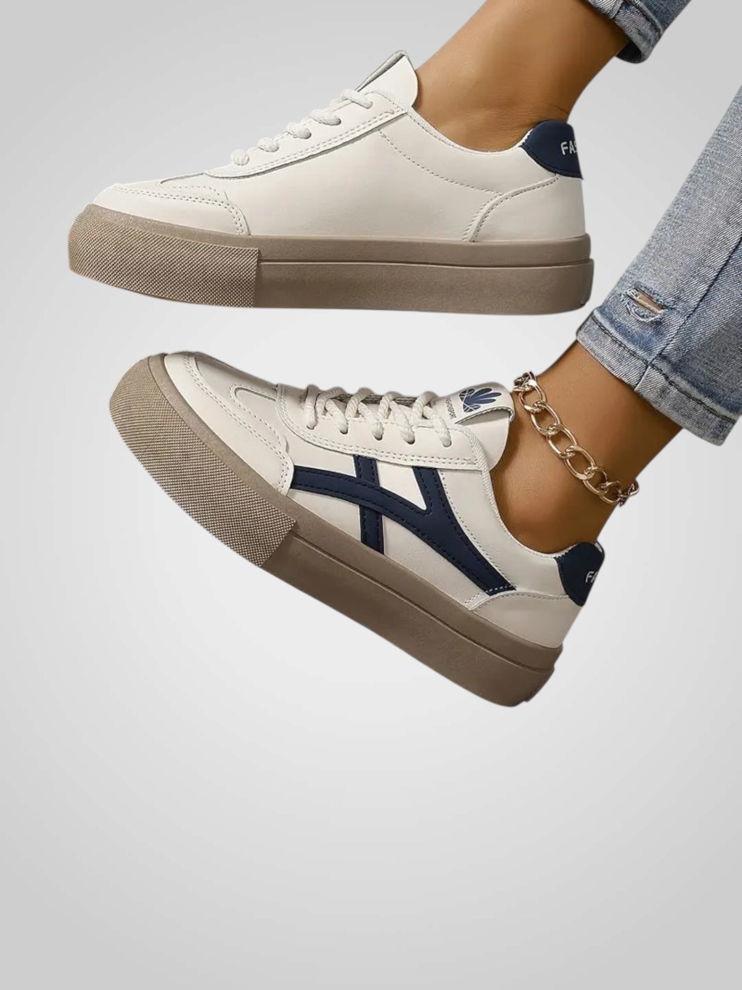 Lucienne | Scarpe Sportive Donna Comode con Suola Spessa