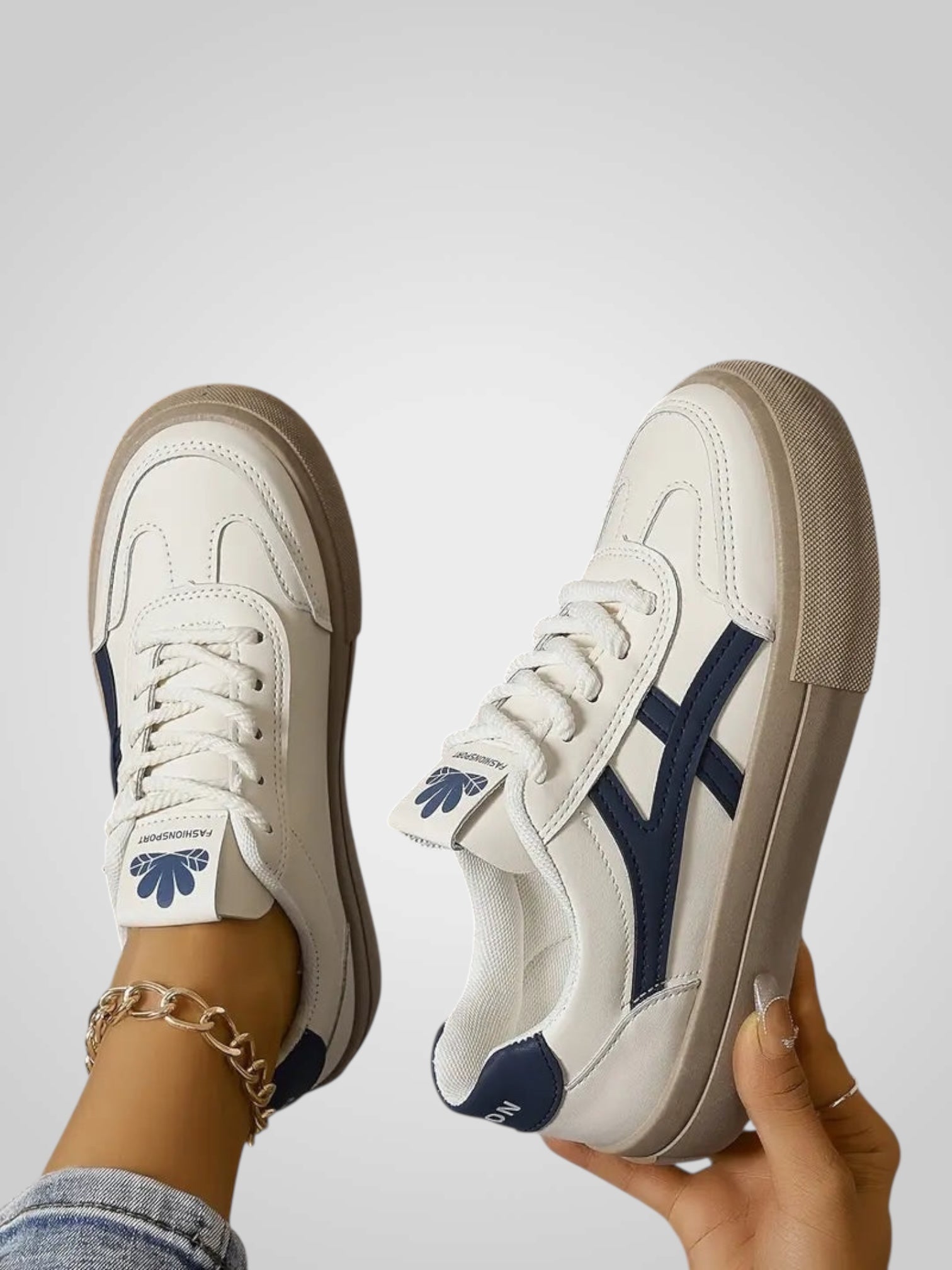 Lucienne | Scarpe Sportive Donna Comode con Suola Spessa