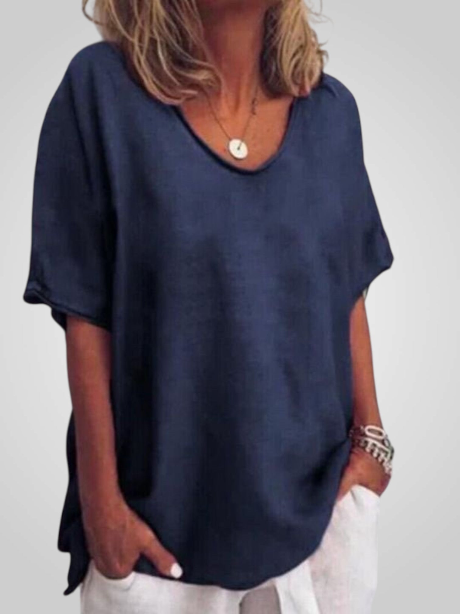Morin | Blusa Ampia e Confortevole