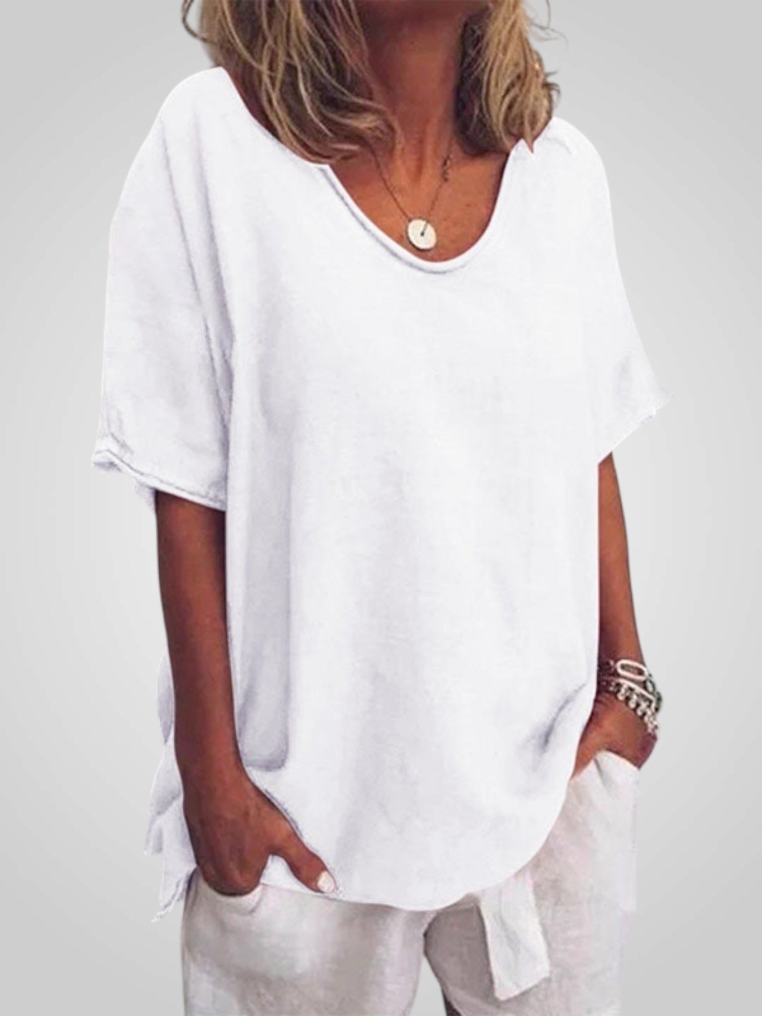 Morin | Blusa Ampia e Confortevole