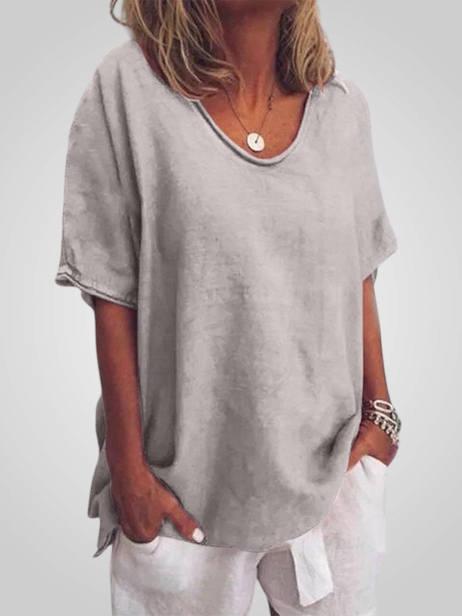 Morin | Blusa Ampia e Confortevole