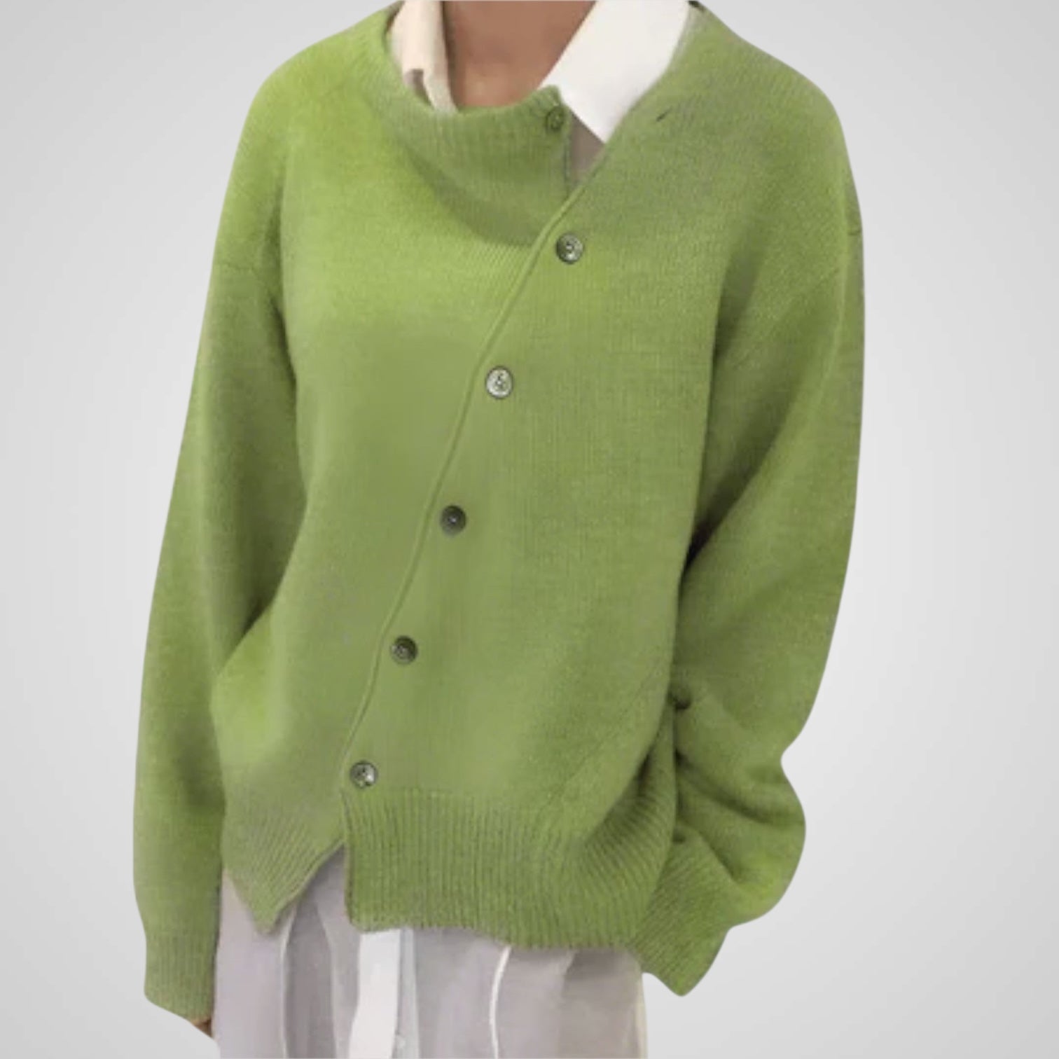 Mori | Pullover con Bottoni