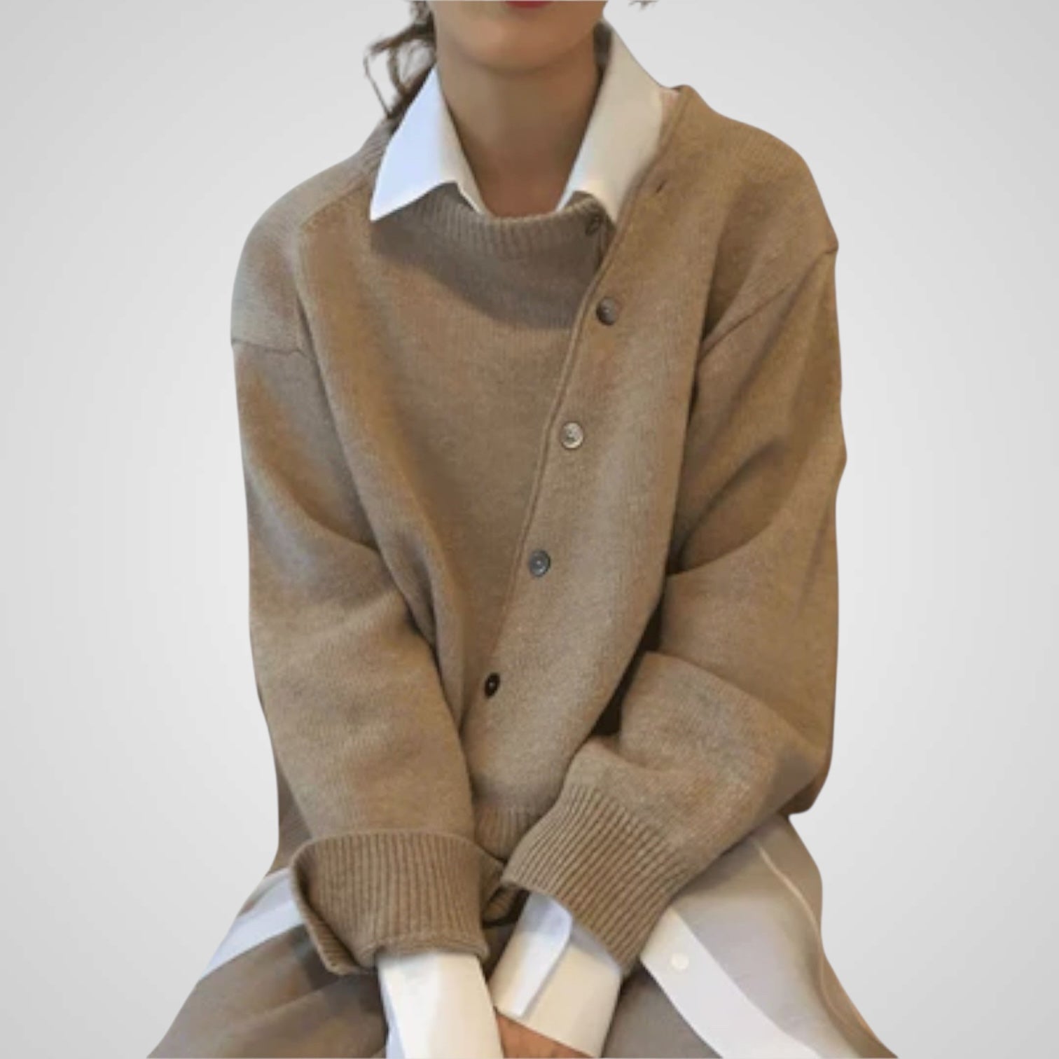 Mori | Pullover con Bottoni