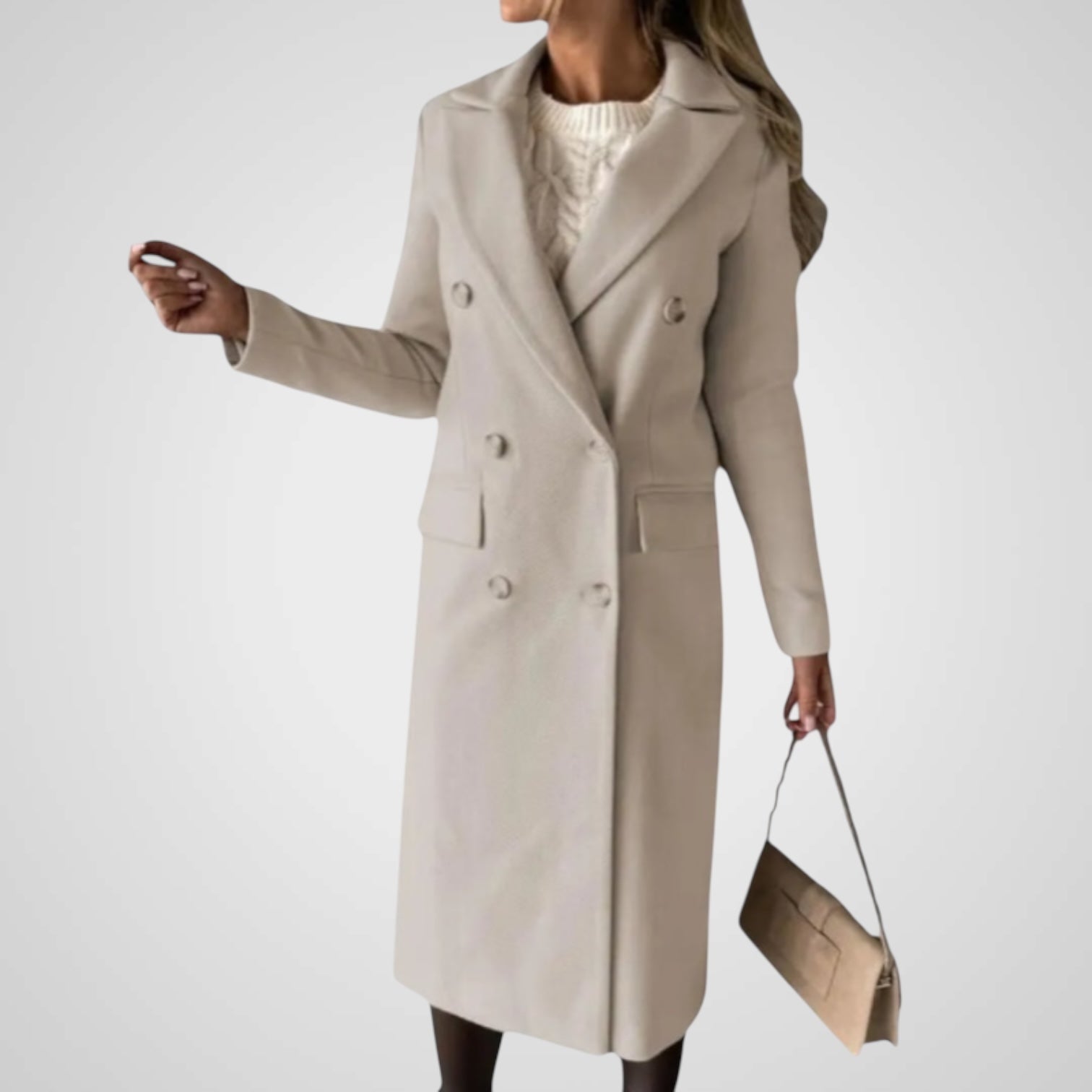 Arianne | Cappotto senza tempo e raffinato