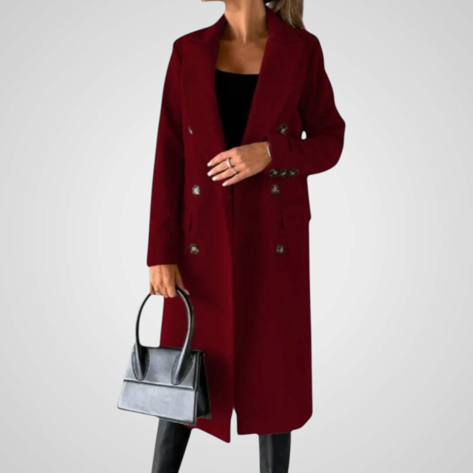 Arianne | Cappotto senza tempo e raffinato