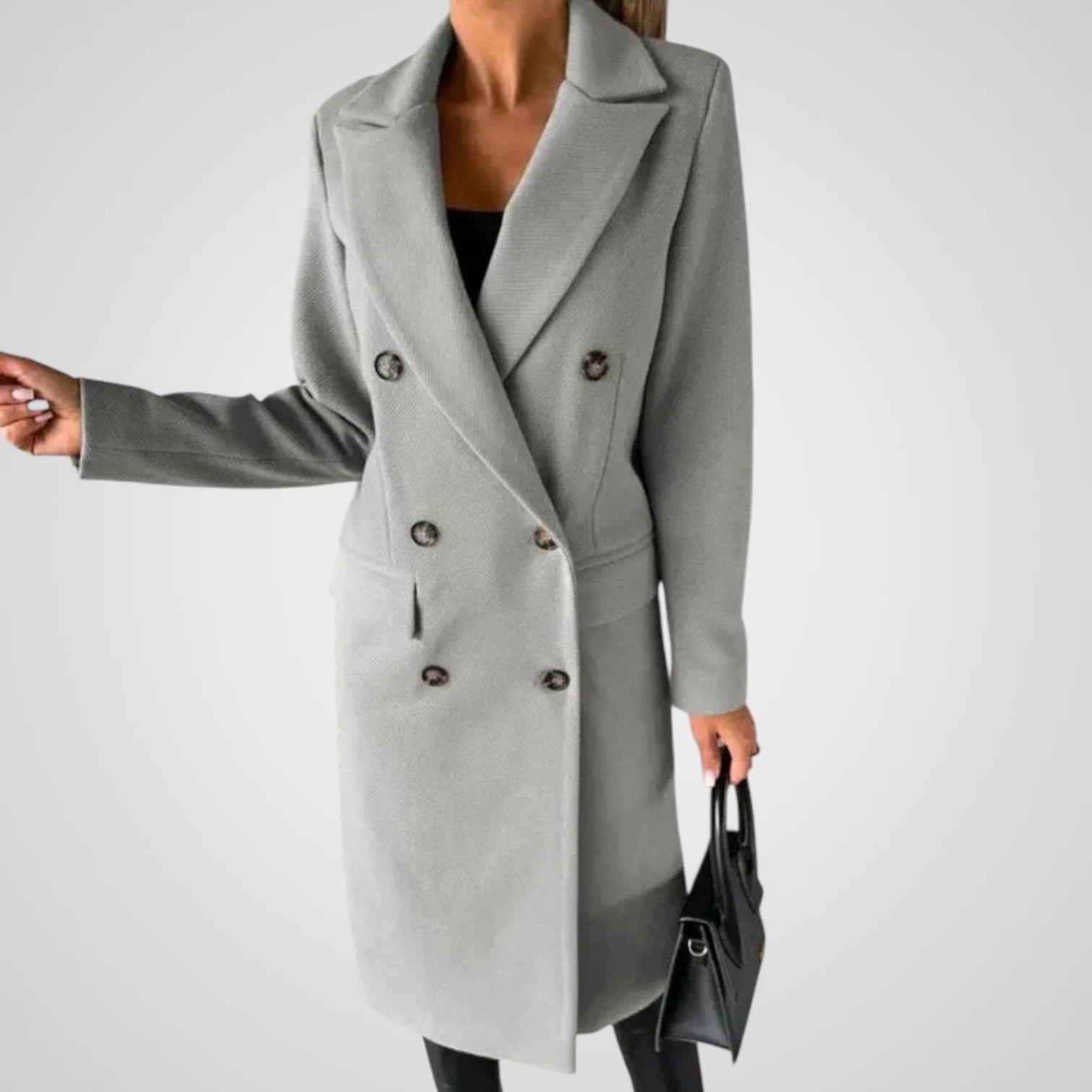 Arianne | Cappotto senza tempo e raffinato