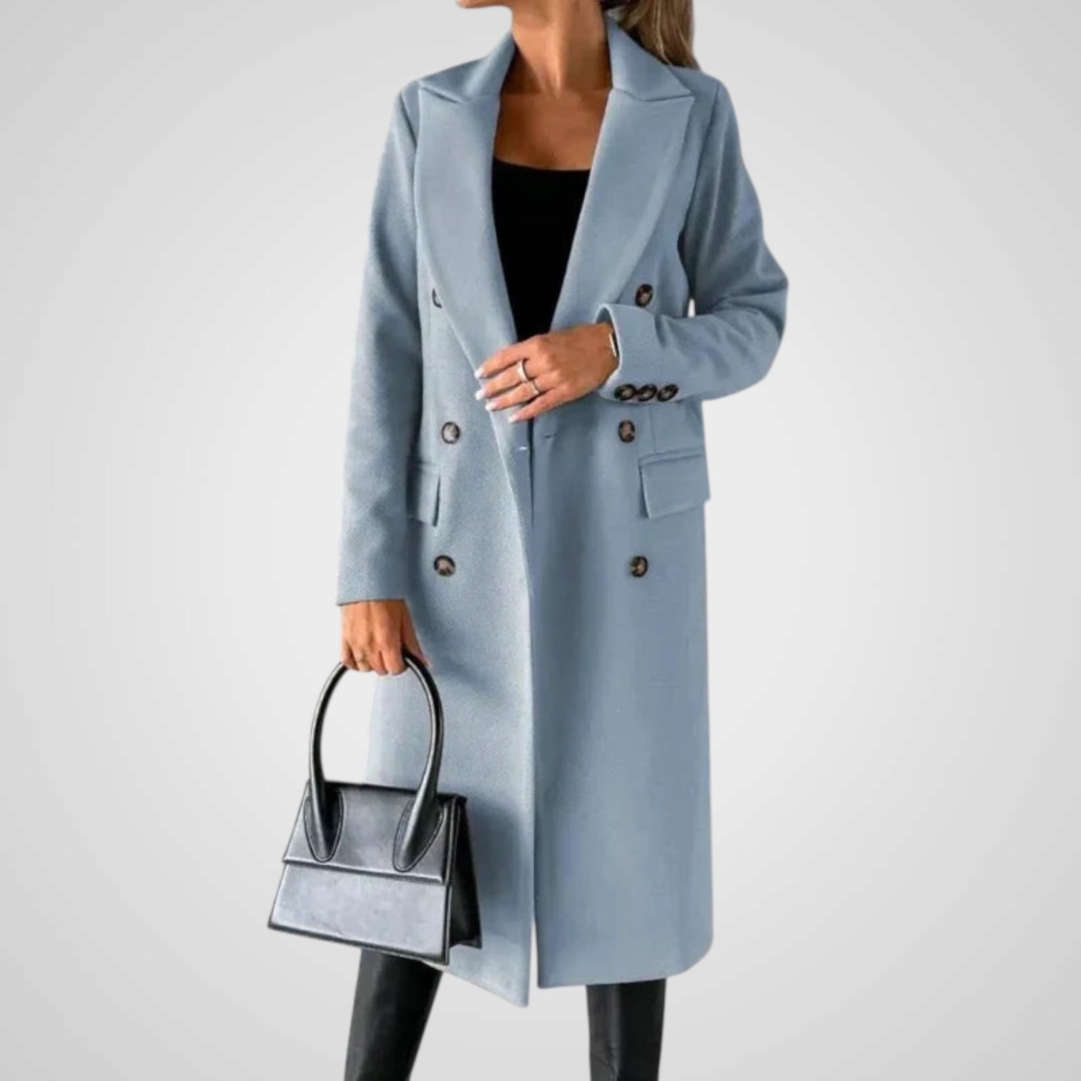 Arianne | Cappotto senza tempo e raffinato