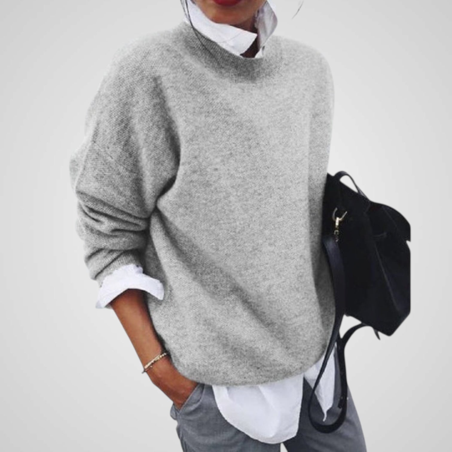 Kasi | Maglione in Cashmere Lavorato a Maglia per Donne