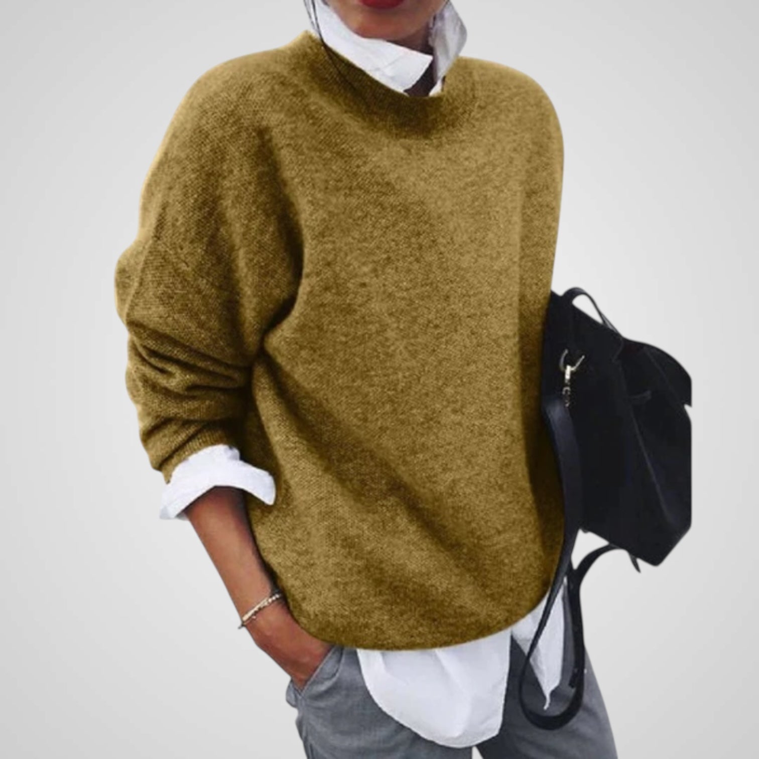 Kasi | Maglione in Cashmere Lavorato a Maglia per Donne