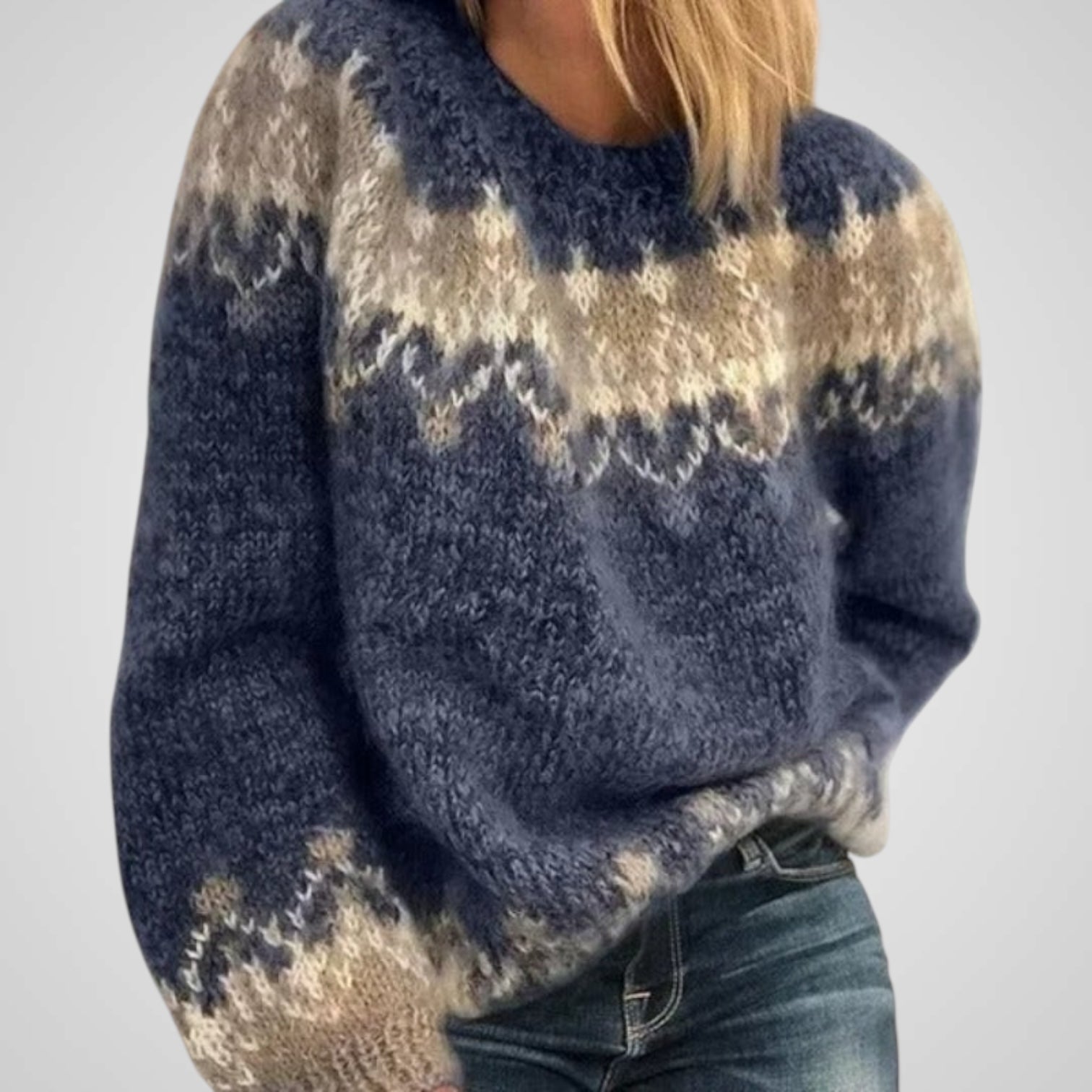 Naomi | Maglione in Cashmere Elegante da Donna
