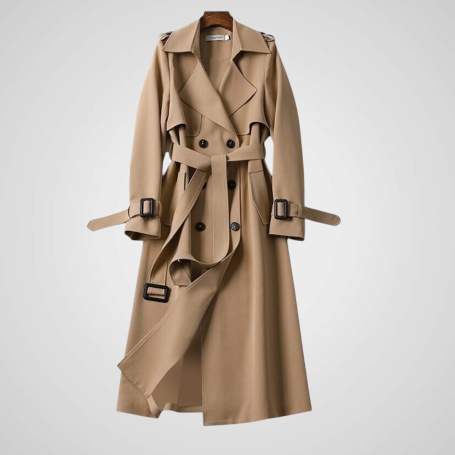 Elena | Elegante Trench Coat Femminile
