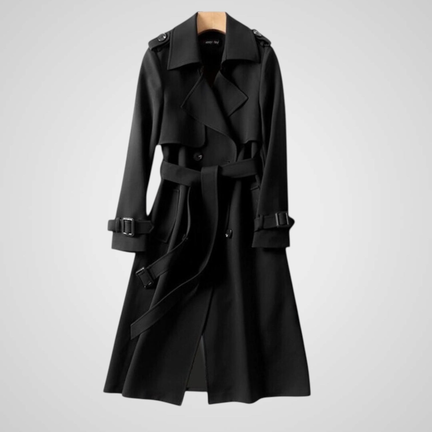 Elena | Elegante Trench Coat Femminile