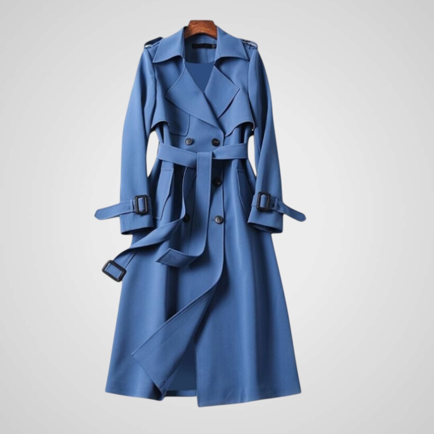 Elena | Elegante Trench Coat Femminile