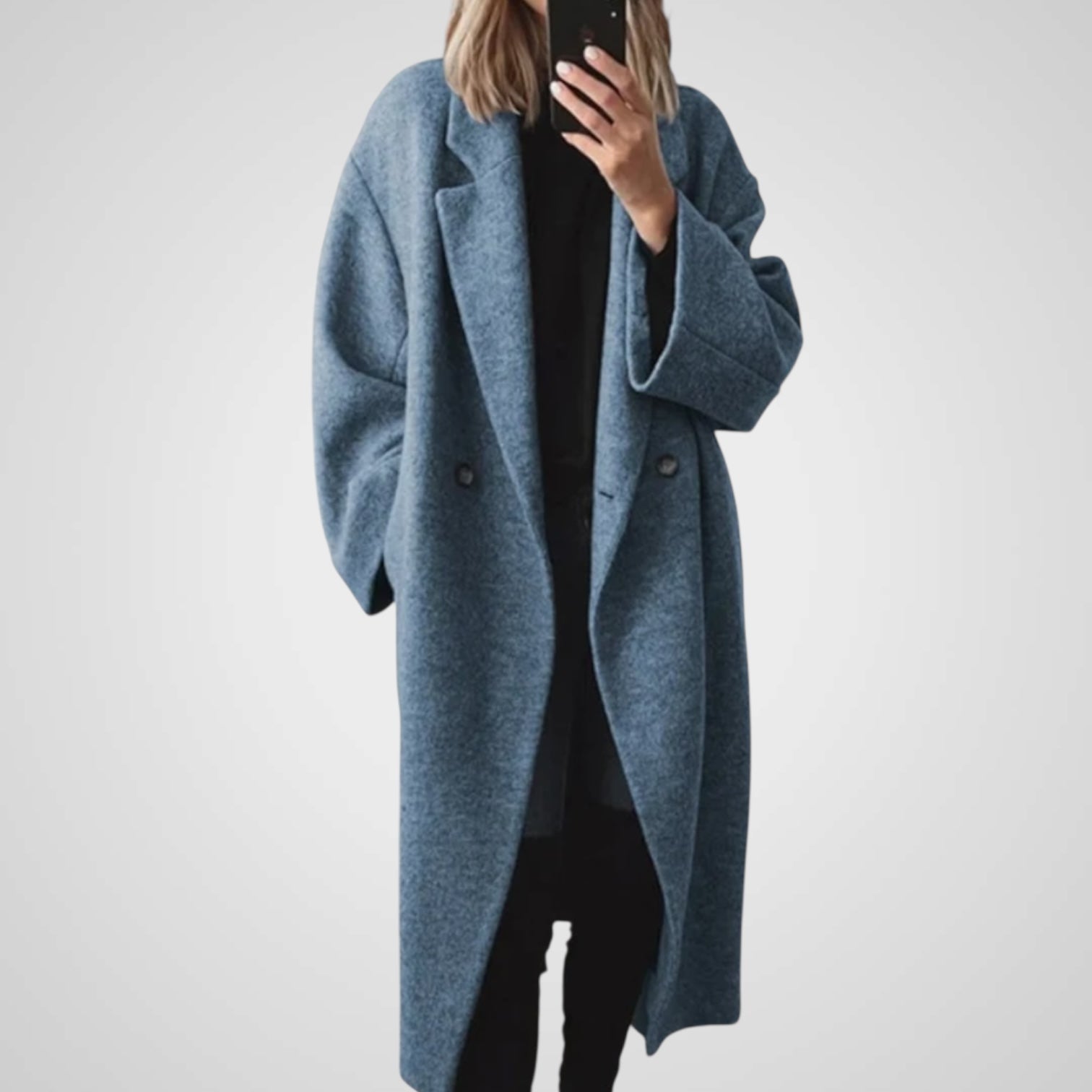 Nomi | Giacca Invernale Lunga Classica da Donna