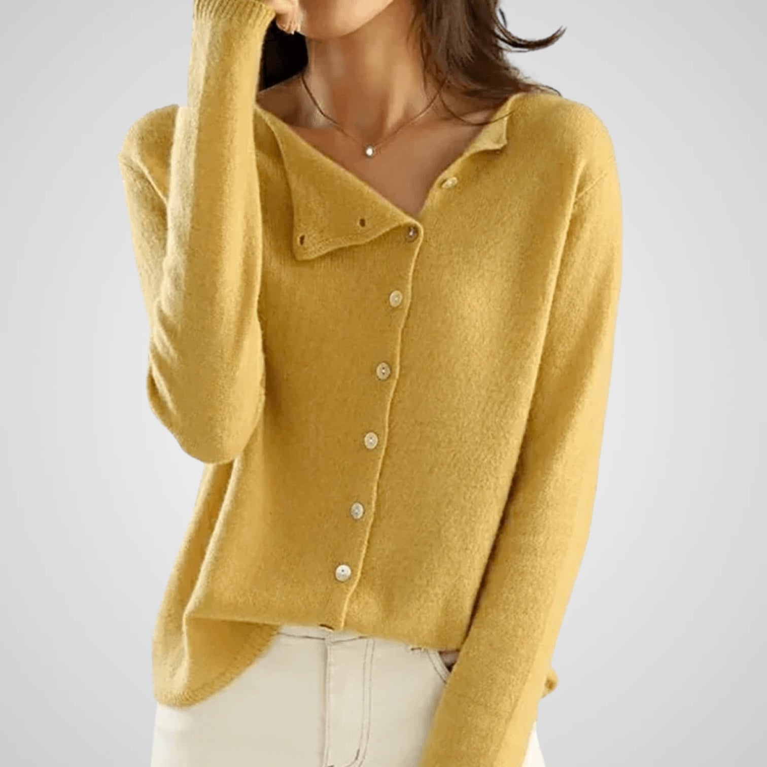 Velice | Maglione con Bottoni