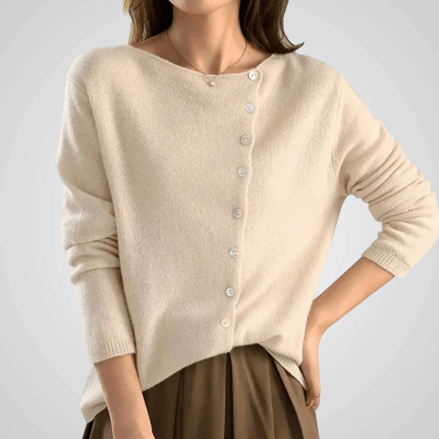 Velice | Maglione con Bottoni