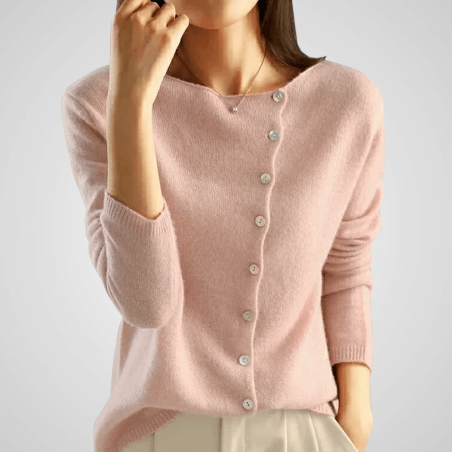 Velice | Maglione con Bottoni