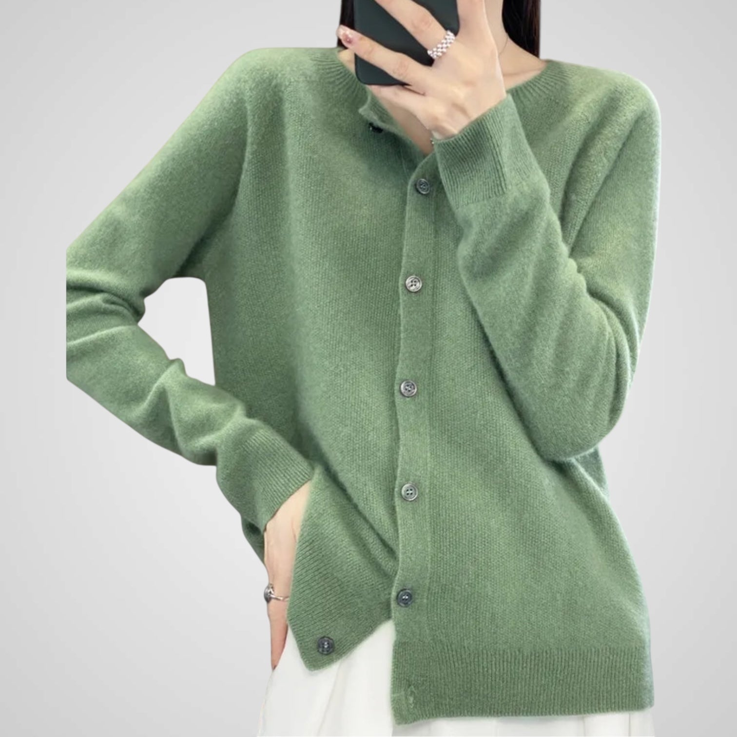 Rapa | Cardigan in Pura Lana e Cashmere