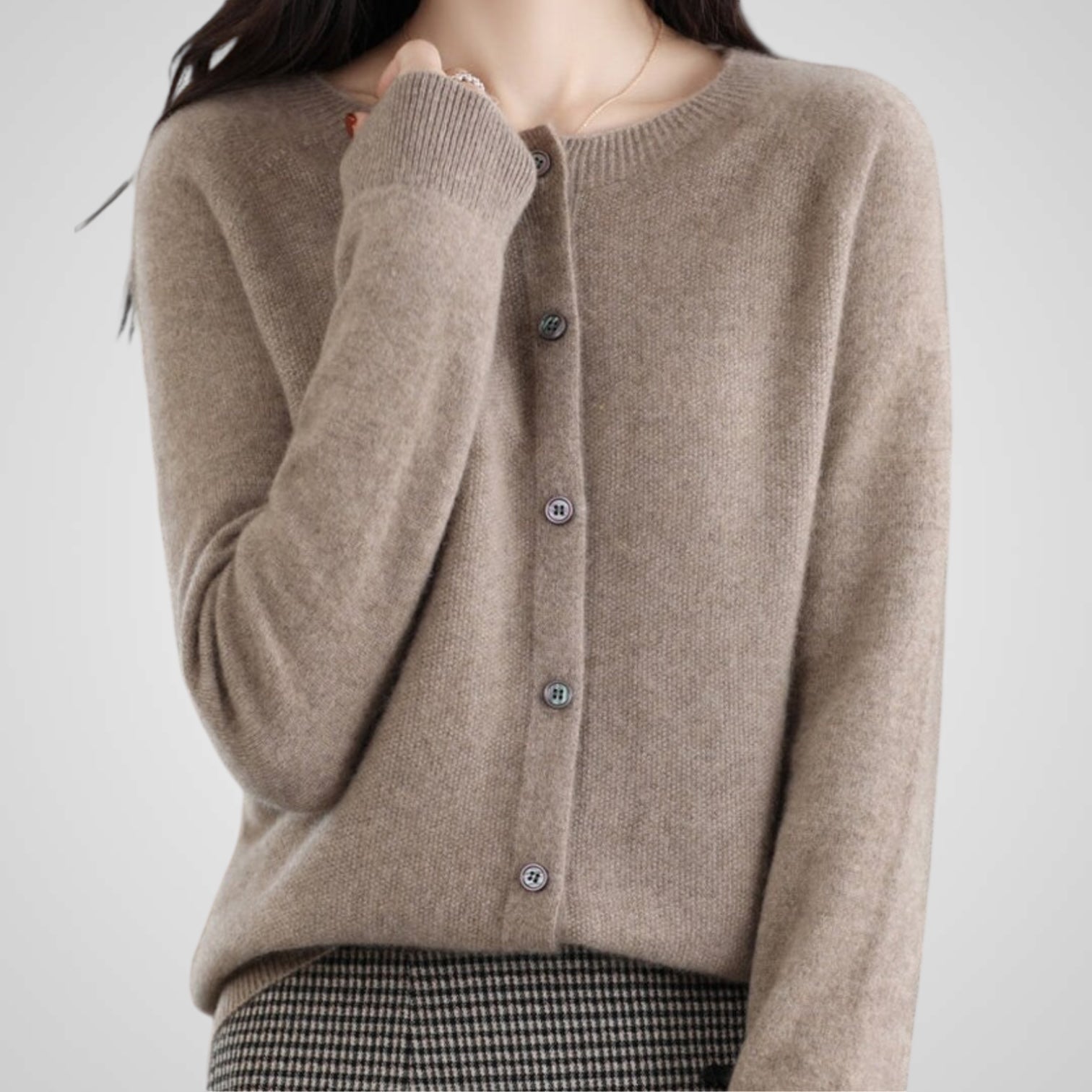 Rapa | Cardigan in Pura Lana e Cashmere