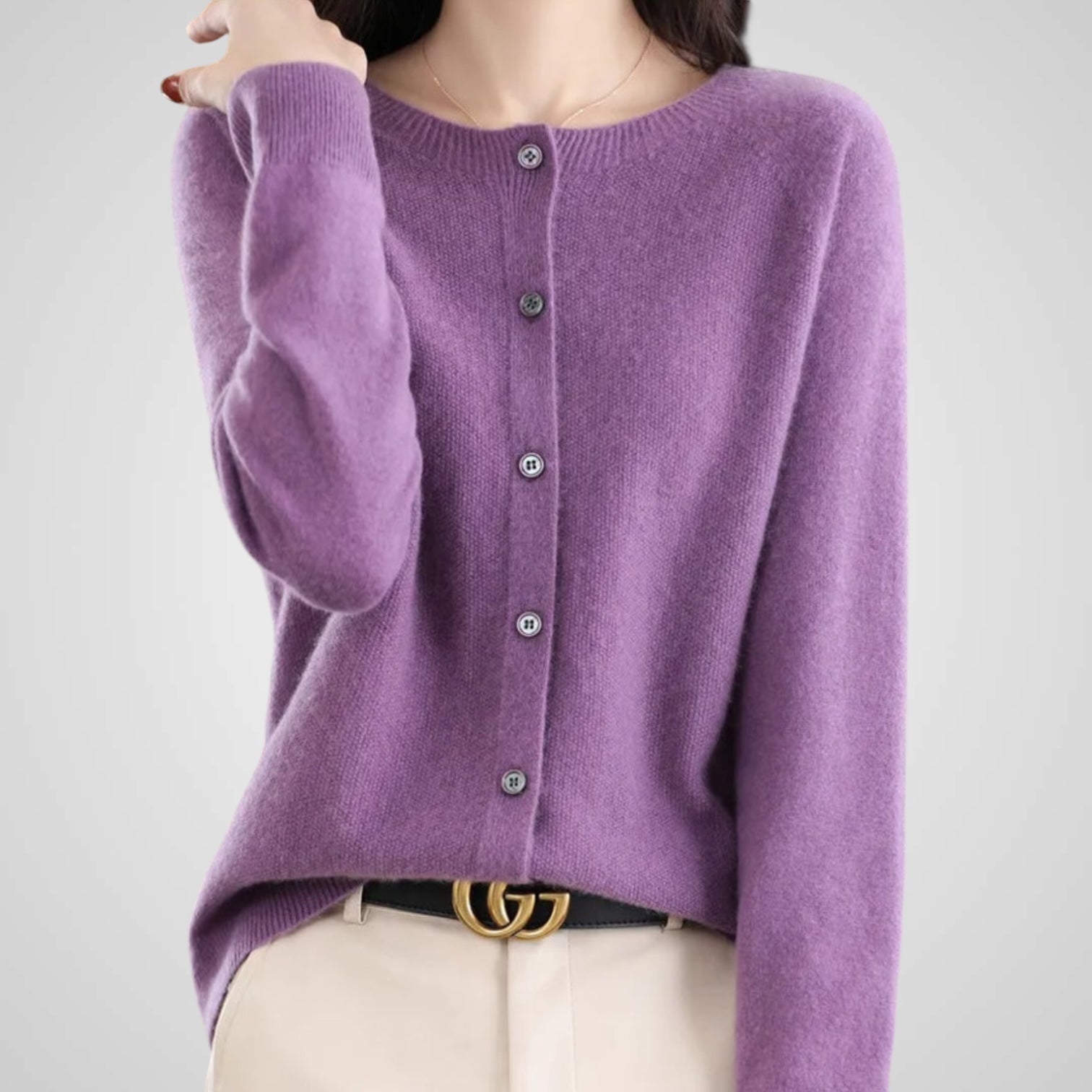 Rapa | Cardigan in Pura Lana e Cashmere