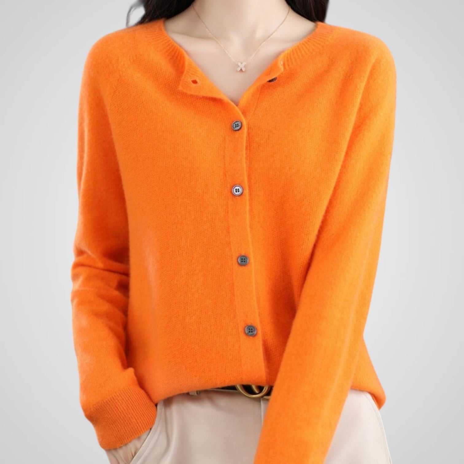 Rapa | Cardigan in Pura Lana e Cashmere