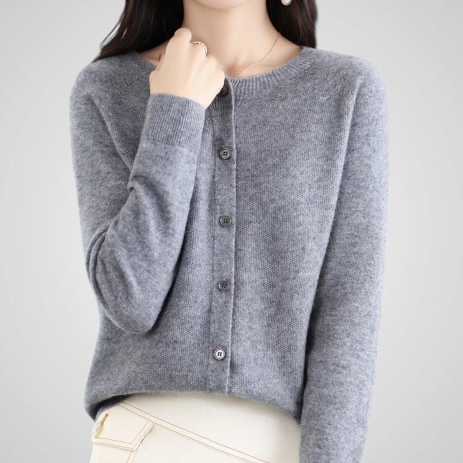 Rapa | Cardigan in Pura Lana e Cashmere