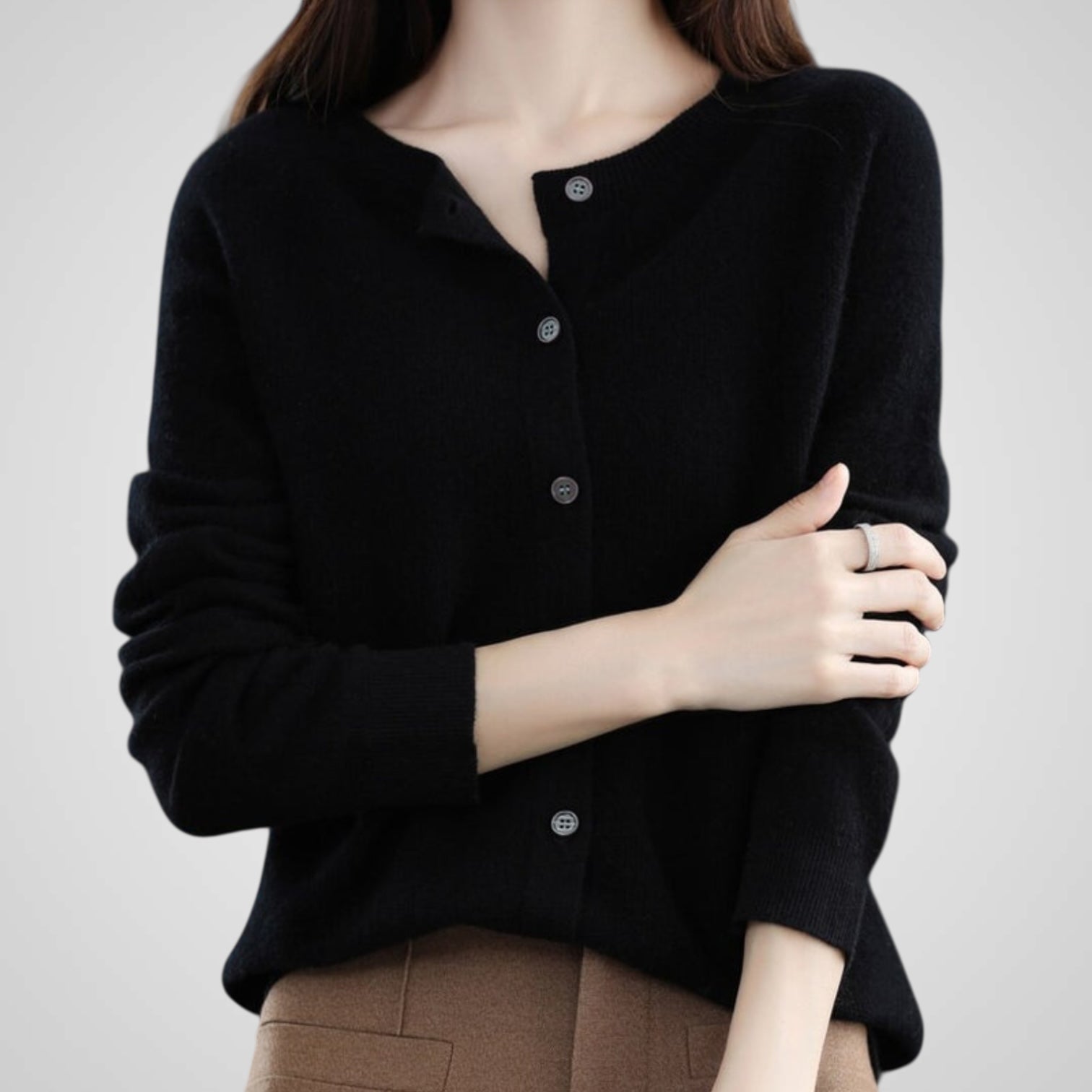 Rapa | Cardigan in Pura Lana e Cashmere