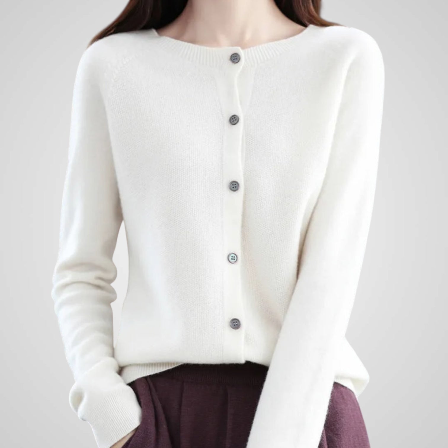 Rapa | Cardigan in Pura Lana e Cashmere