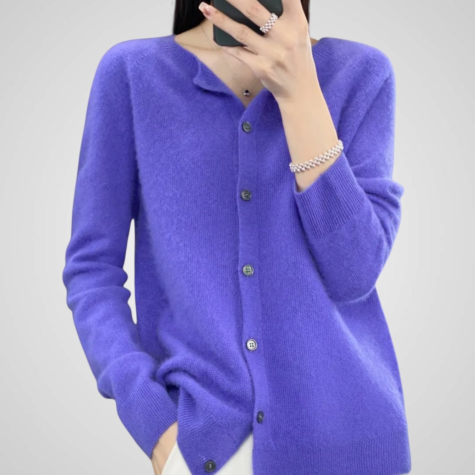 Rapa | Cardigan in Pura Lana e Cashmere