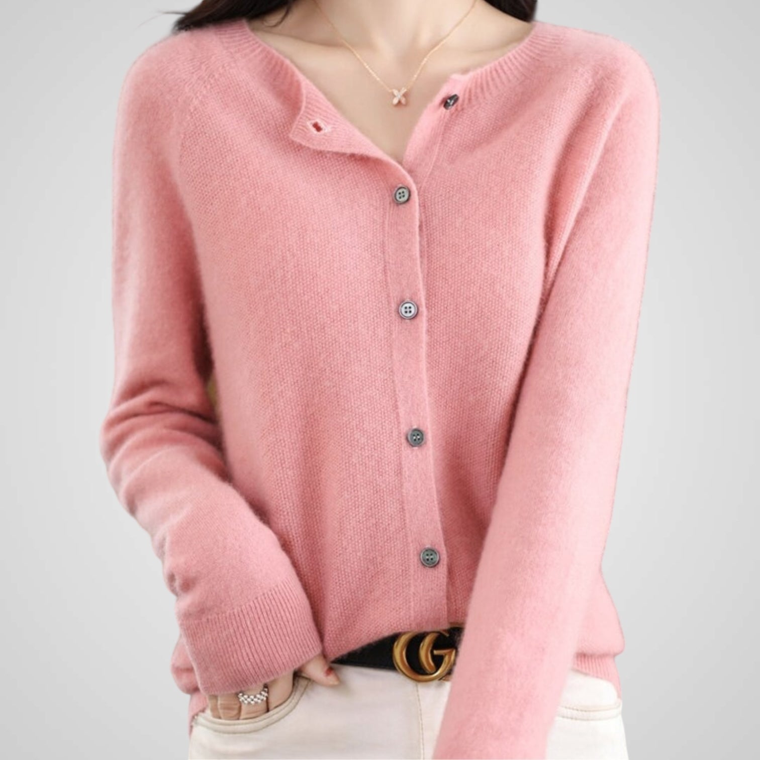 Rapa | Cardigan in Pura Lana e Cashmere